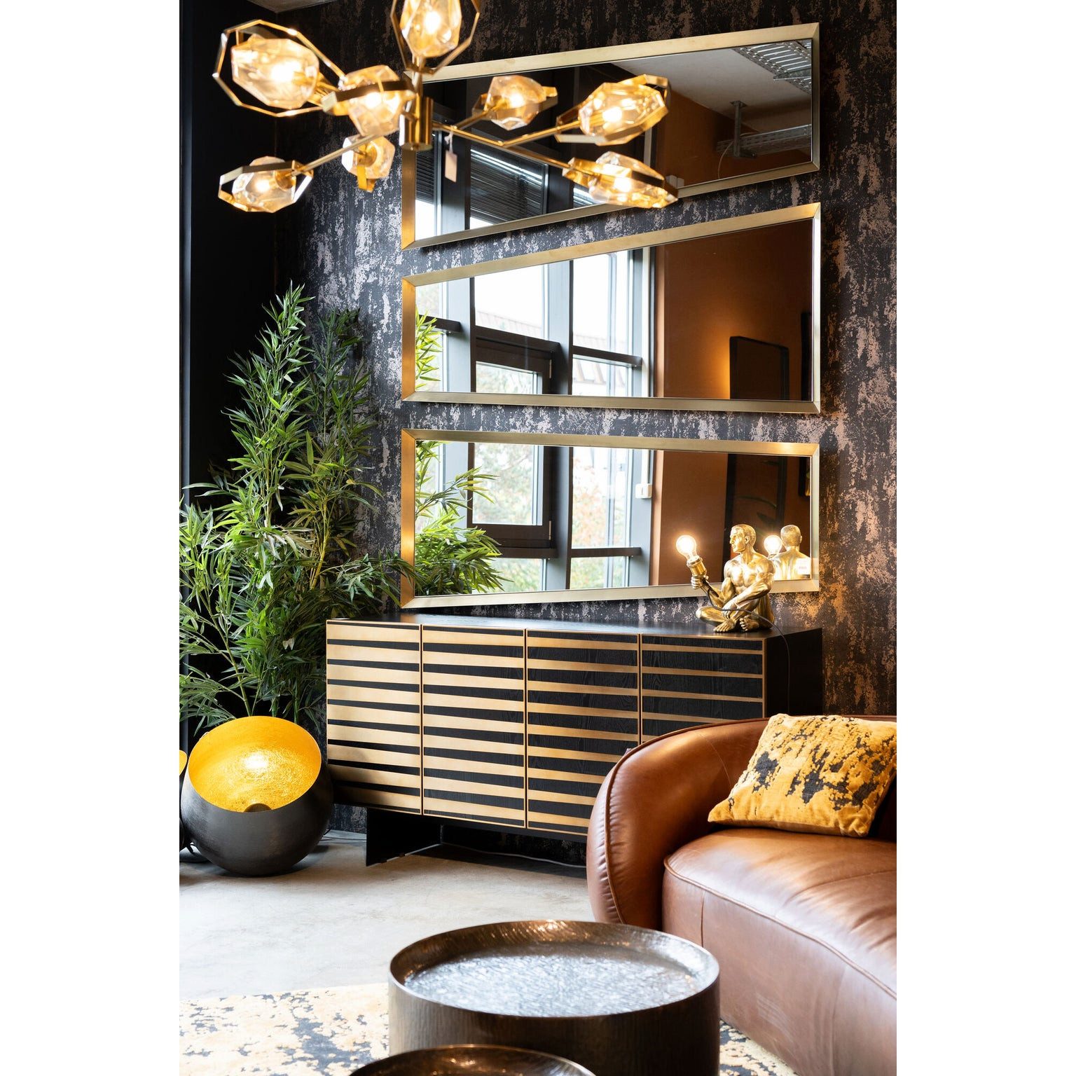 Kare Design Sideboard Lago, Breite 160 cm