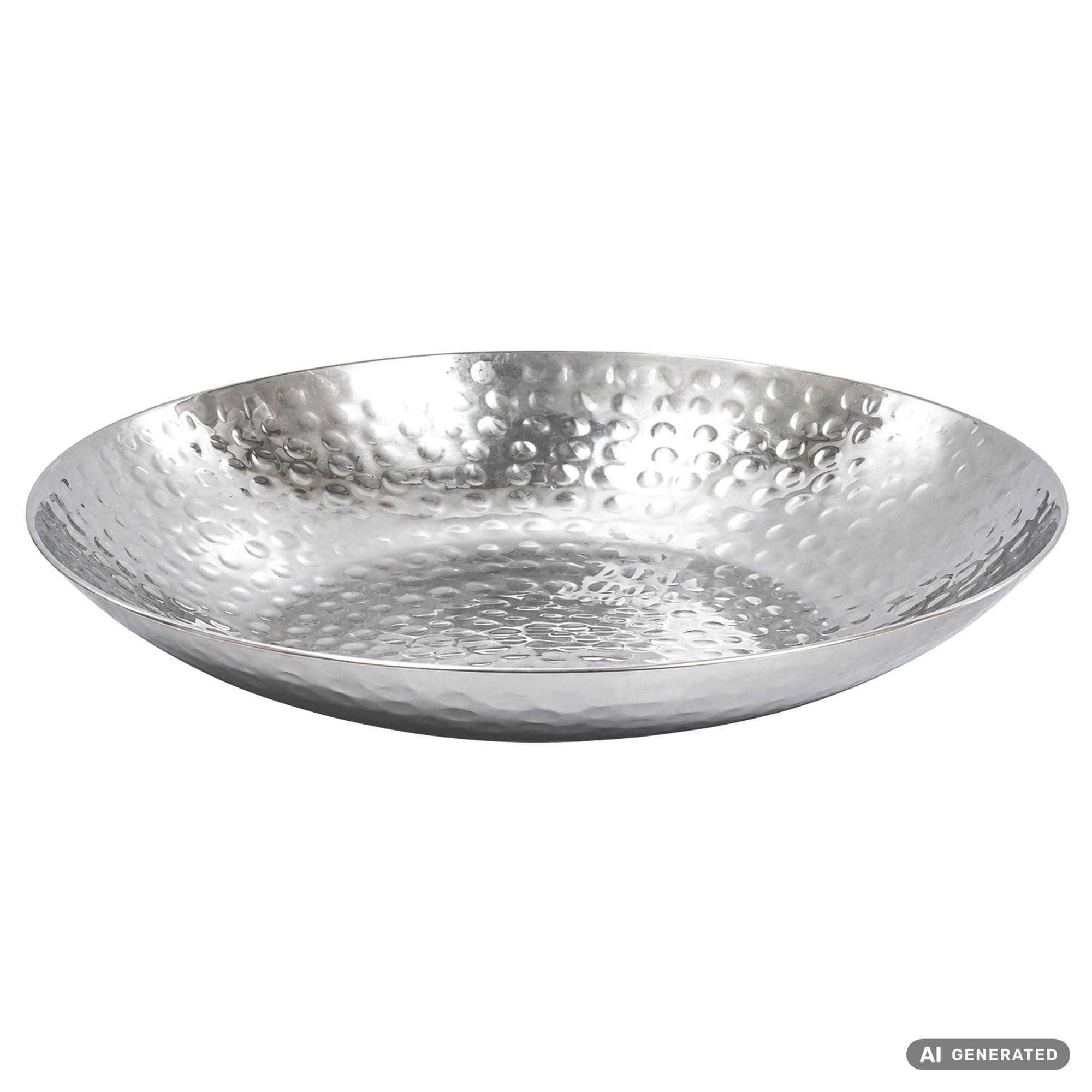 Wohnling Obstschale WL7.562 Früchtekorb Aluminium