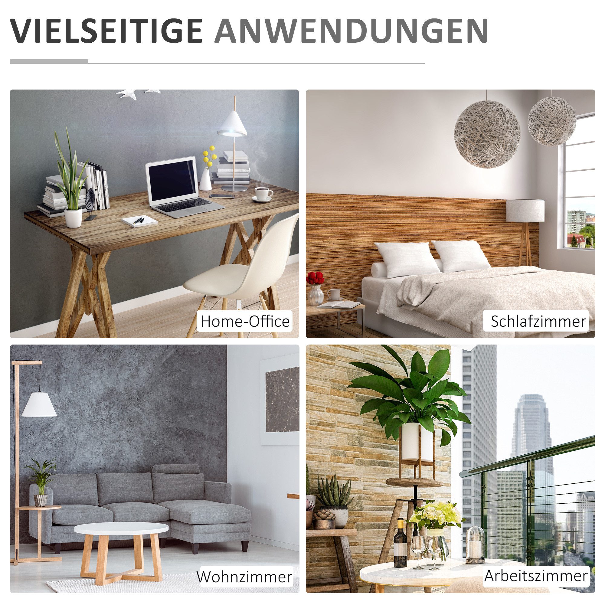 ANYSUN Sofa Bodenstuhl 3-in-1 klappbar, Set, mit Bettfunktion