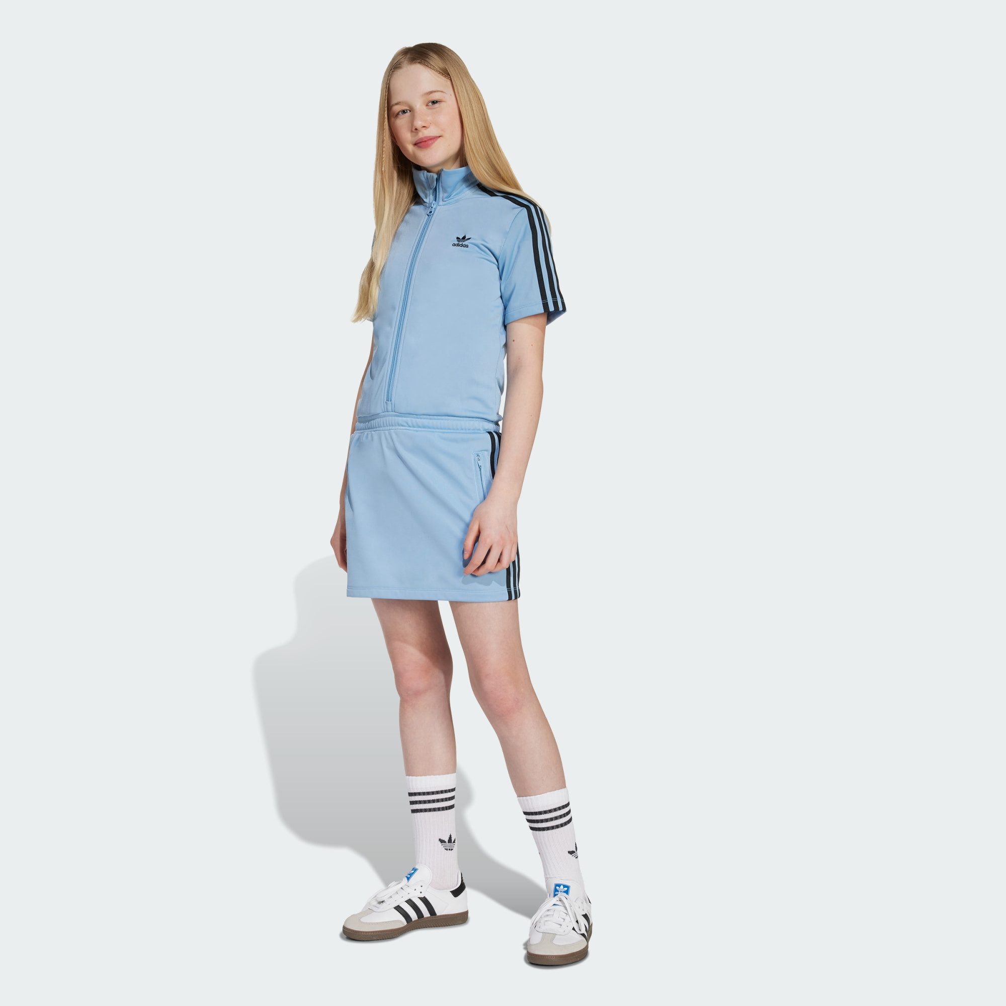 adidas Originals Midikleid FIREBIRD KLEID (1-tlg)