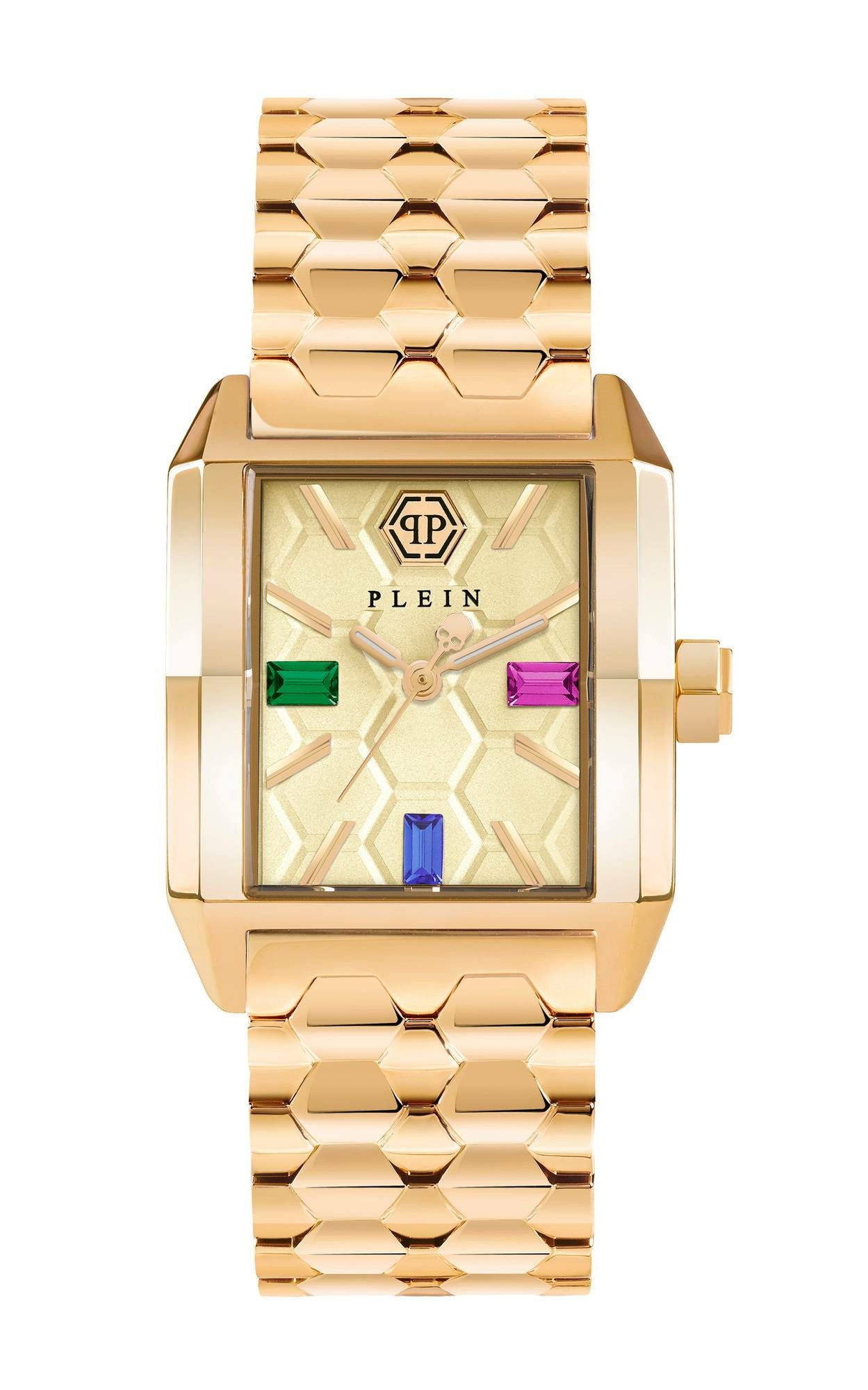 PHILIPP PLEIN Mechanische Uhr Analoguhren für Damen, (1-tlg., Mechanische Uhr)