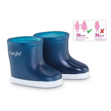 Corolle® Puppen Schuhe Gummistiefel, Blau, für 36 cm Mon Grand Poupon Babypuppen