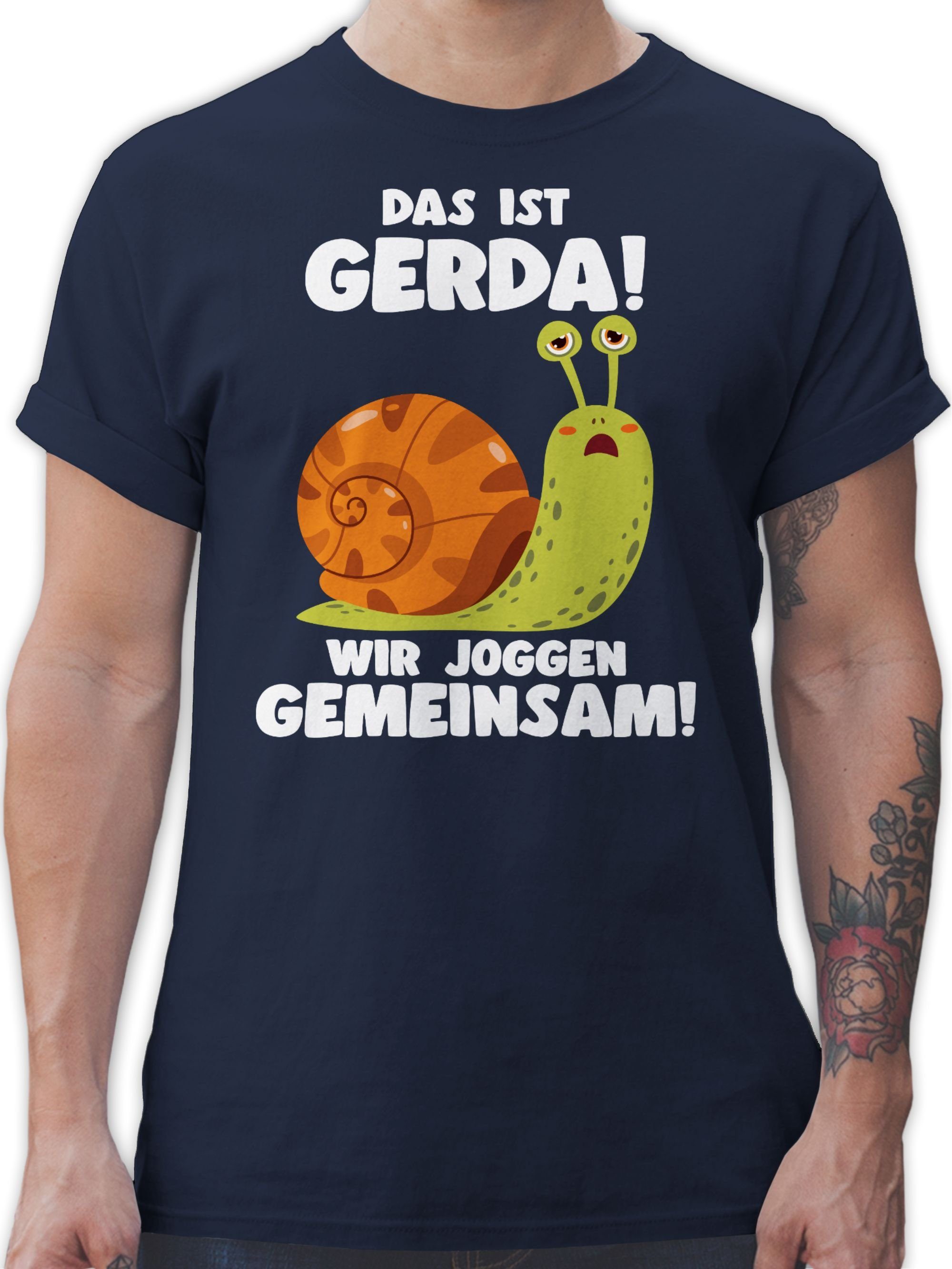 Shirtracer T-Shirt Das ist Gerda Wir günstig online kaufen