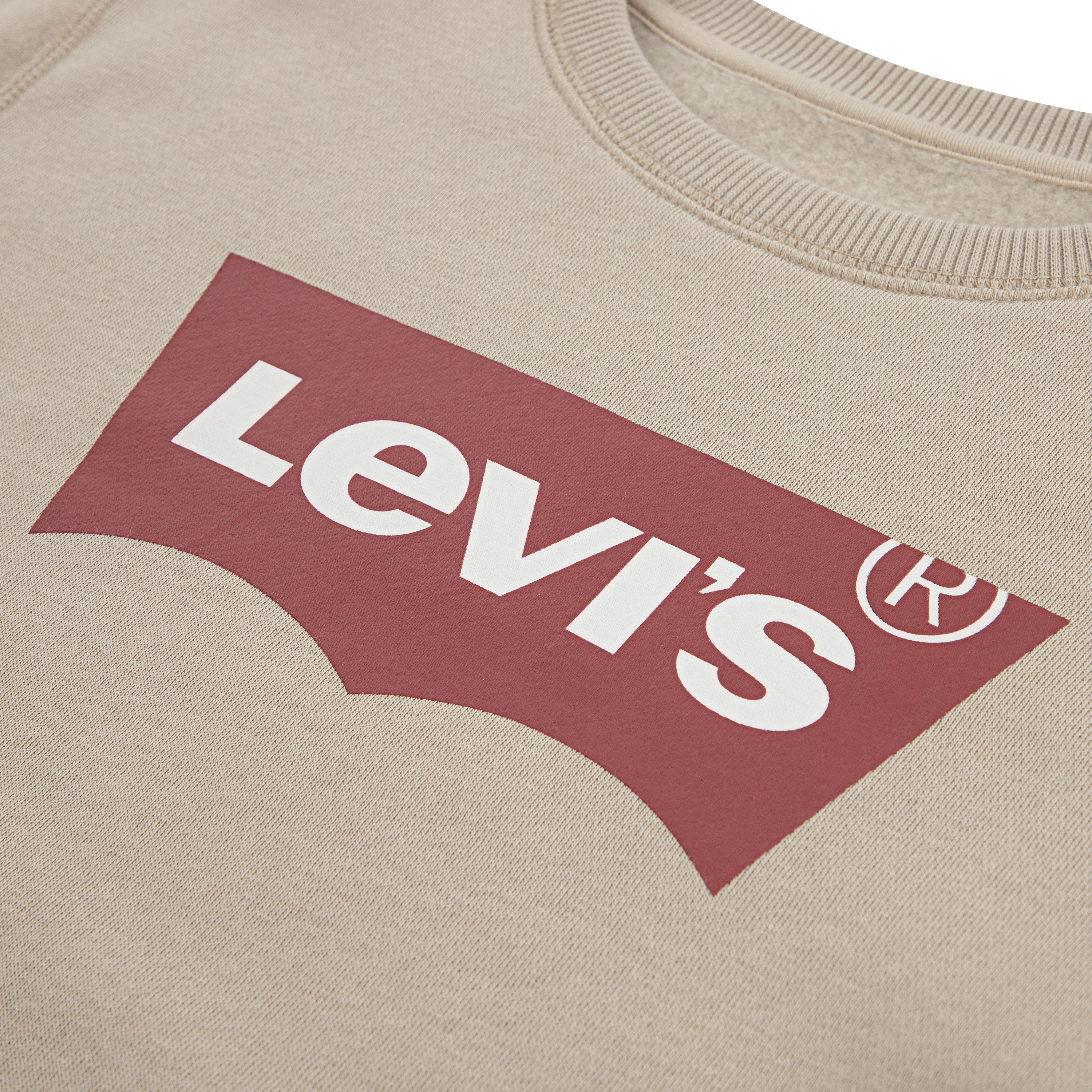 Levi's® Kids Sweatshirt LVB LVB FRENCH TERRY BATWING mit großem Logo