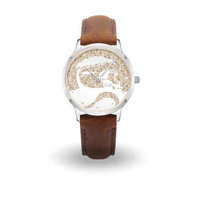 DUR Quarzuhr DUR Uhren, (1-tlg), Ideal als Geschenk, hochwertigen Materialien, maritimer Look