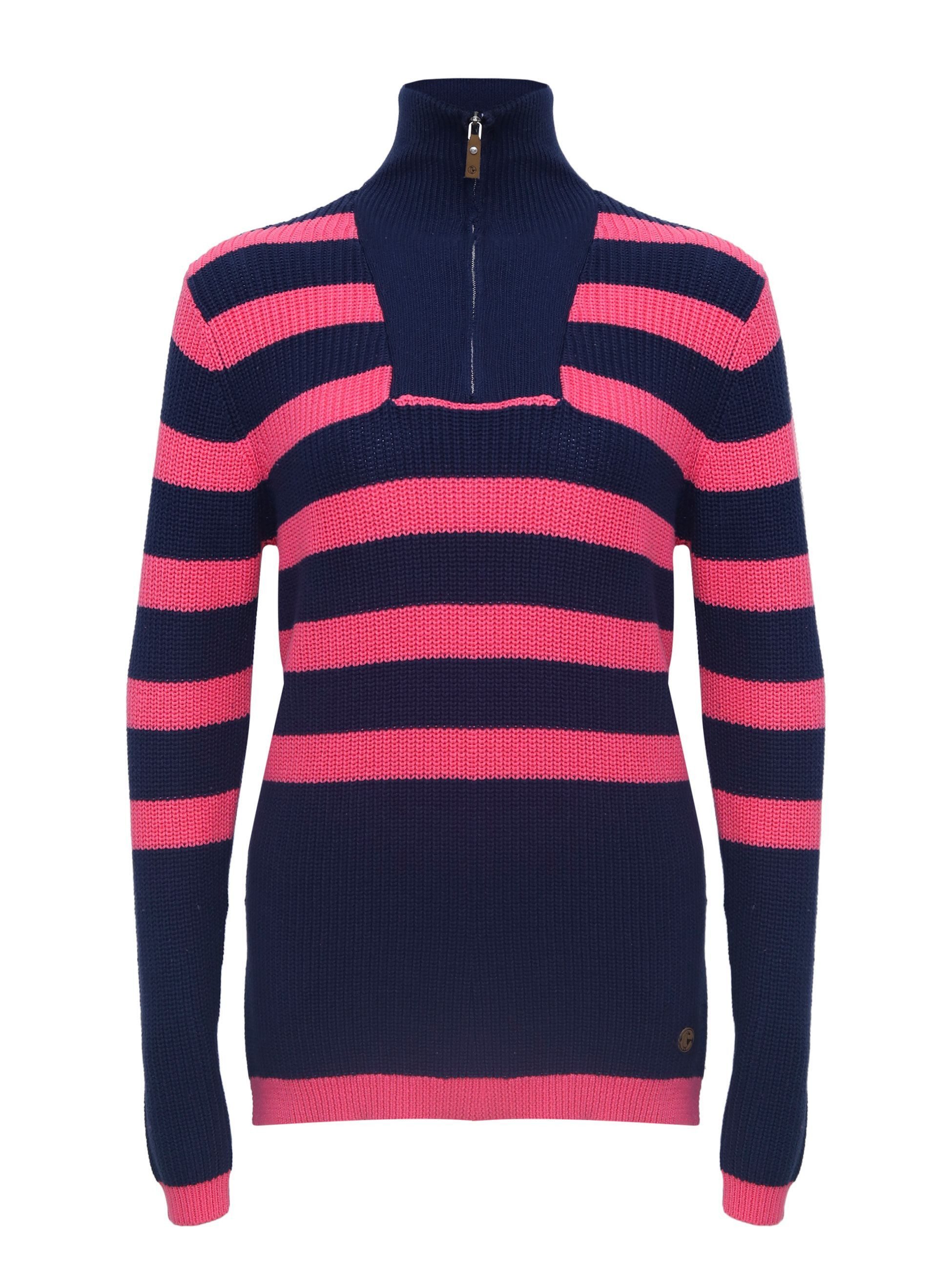 Schietwetter Strickpullover Damen Rollkragen "Sontje" (1-tlg) günstig online kaufen