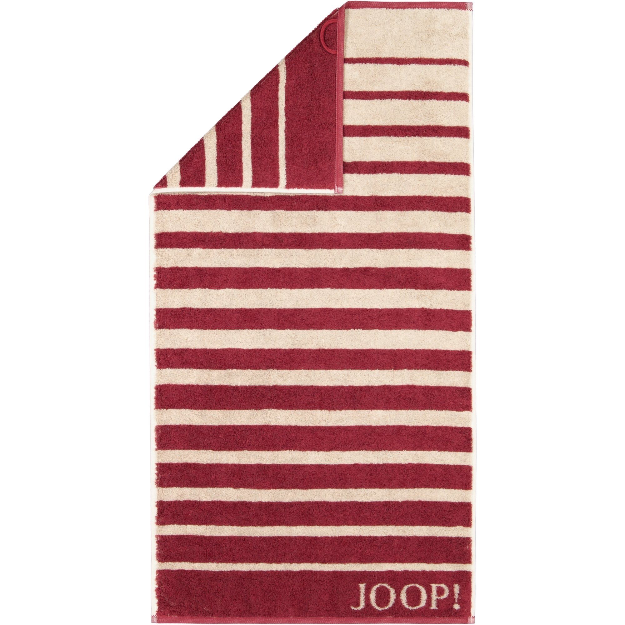 Joop! Handtücher Select Shade 1694, 100% Baumwolle rouge