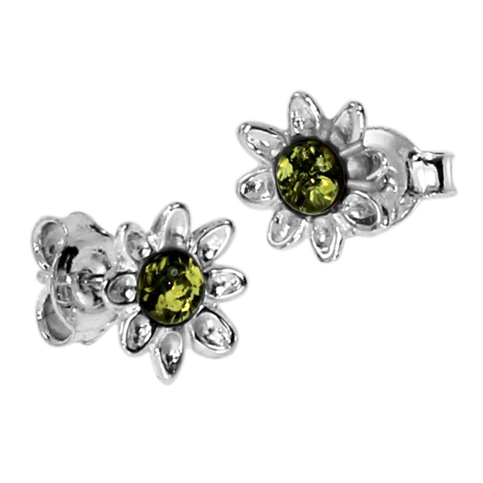 OSTSEE-SCHMUCK Paar Ohrstecker - Blüte - günstig online kaufen