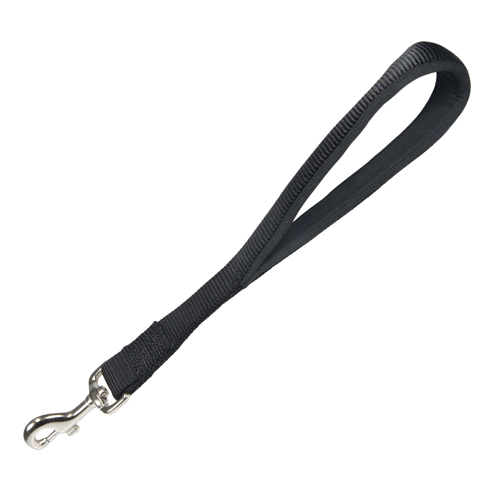 Hundeleine Nylon Kurzführer gepolstert - Hundeleine