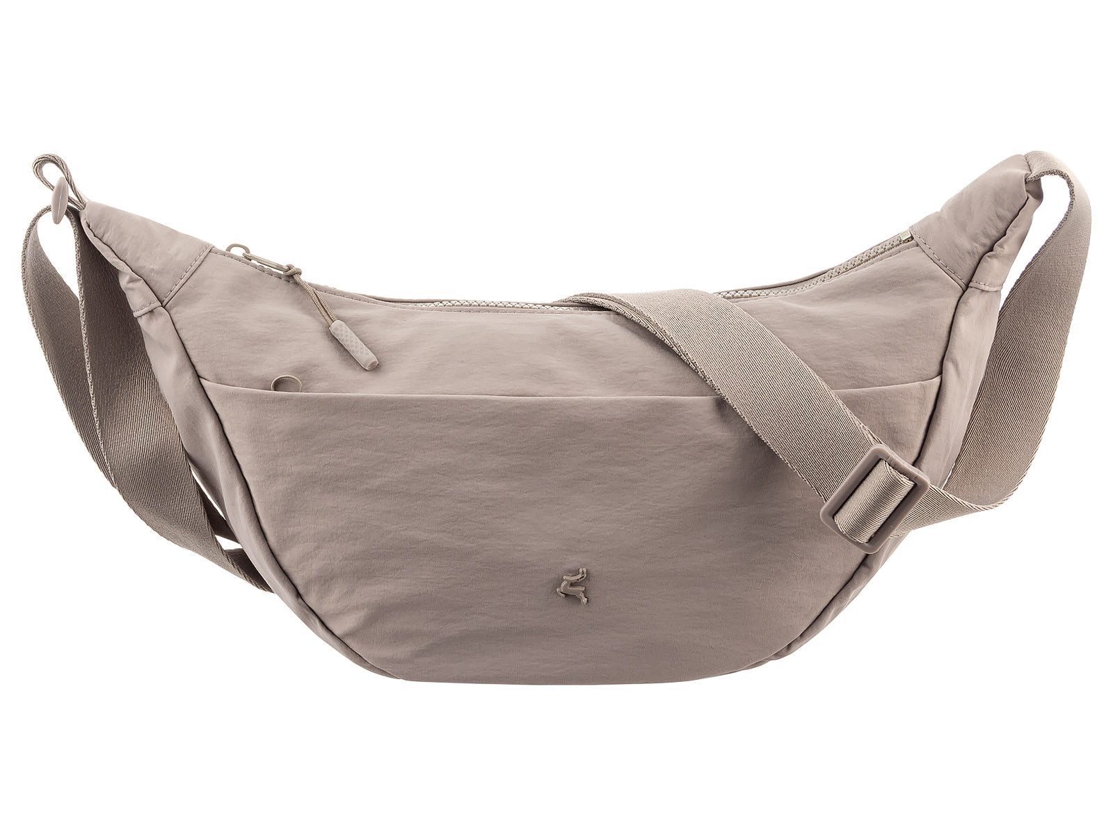 Prato Schultertasche CN04 Moonbag Crossbodybag Nylon (Stück, 1-tlg., Handtasche), leicht