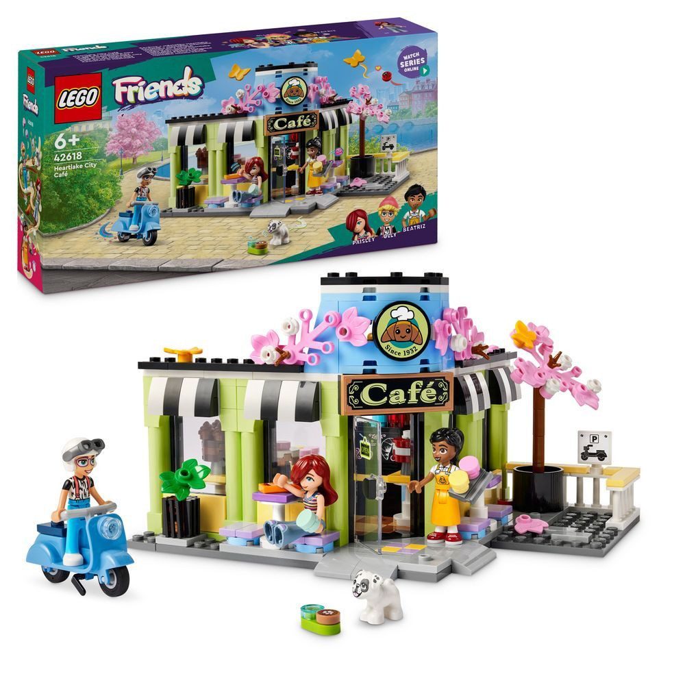 LEGO® LEGO® Friends 42618 Heartlake City Café Konstruktionsspielsteine