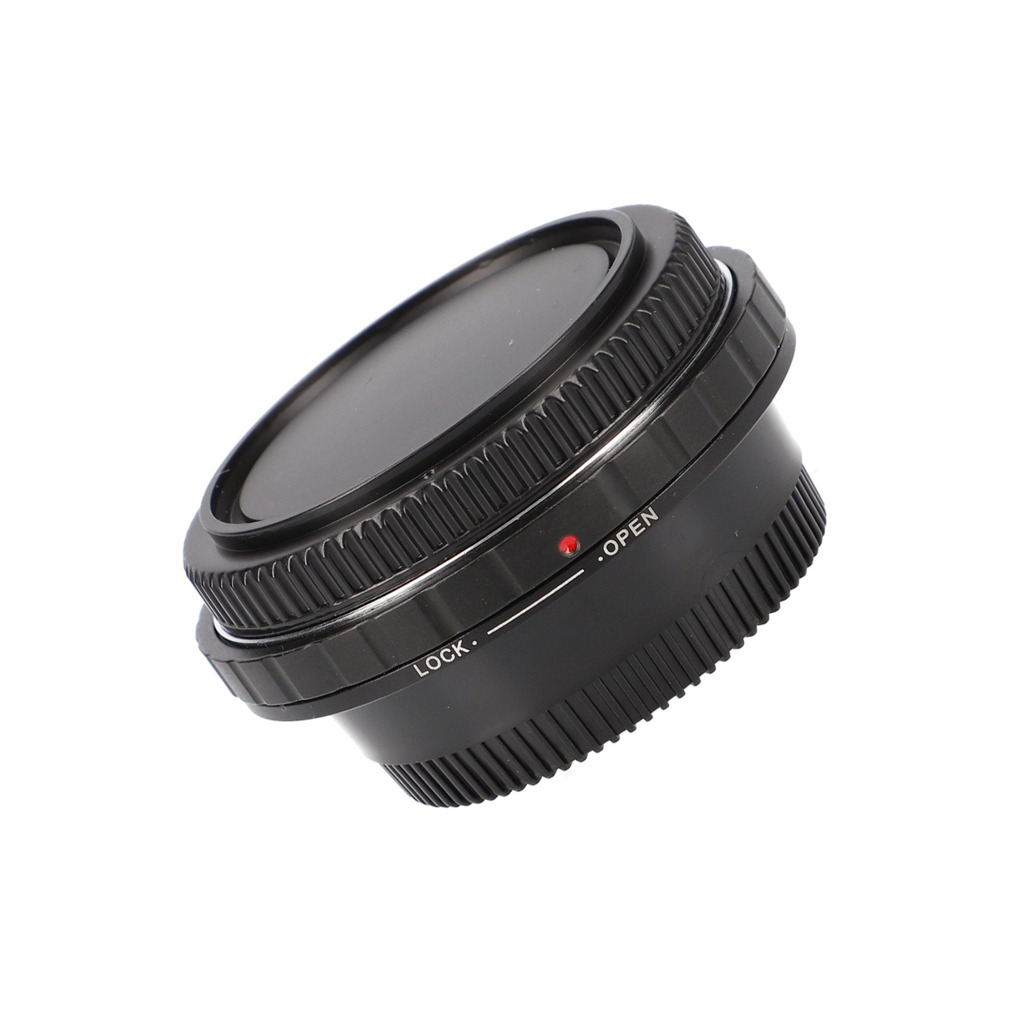 ayex Canon FD-Objektive - Korrektur Objektiveadapter Linse + Nikon Adapter