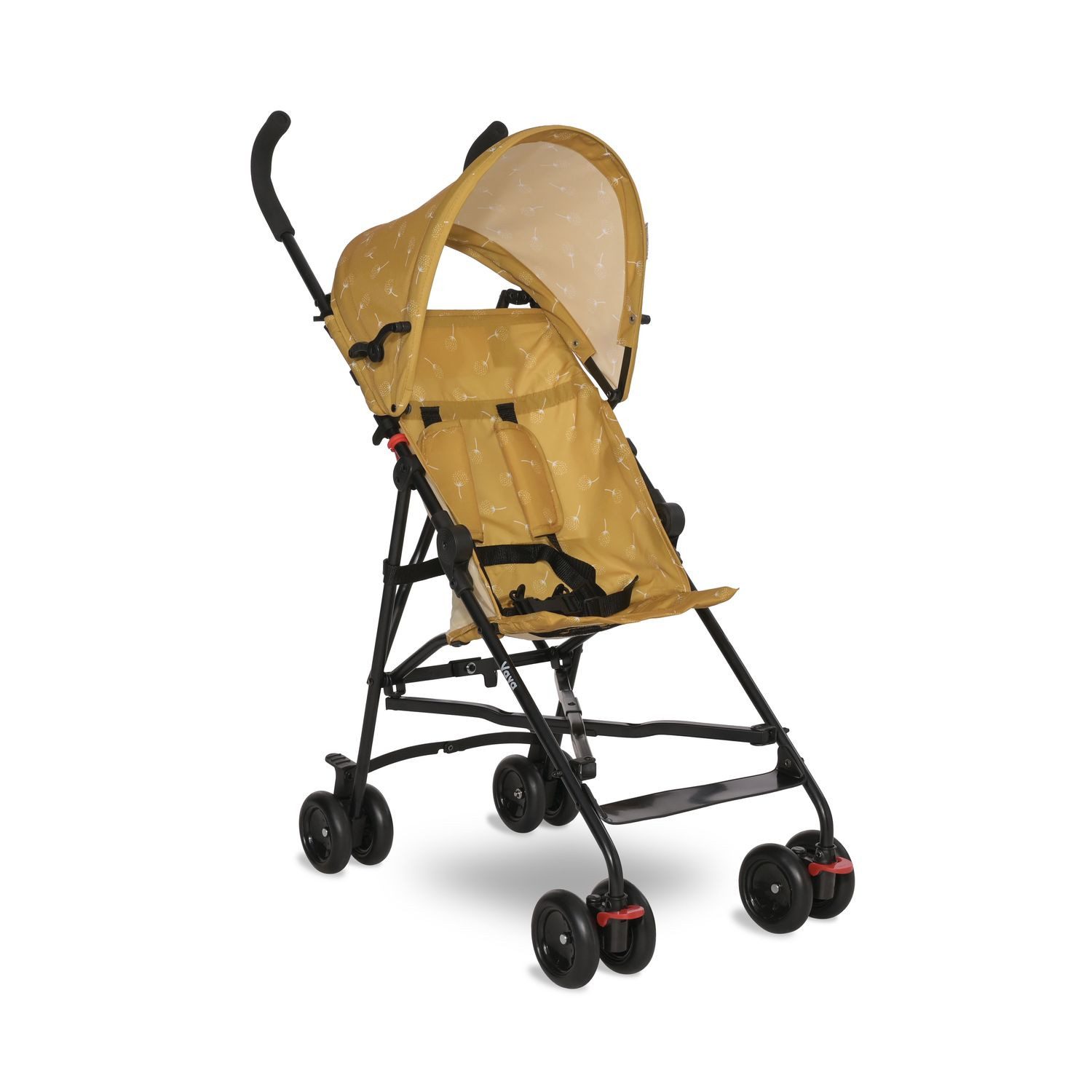 Lorelli Kinder-Buggy Kinderwagen Buggy Vaya, verstellbares Sonnendach, klappbar, Fußstütze