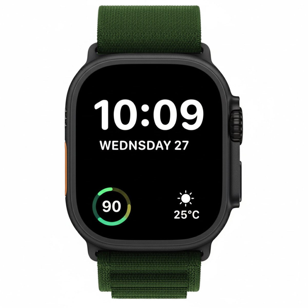 Ventarent Smartwatch-Armband Apple Watch Ultra Alpine Armband Band 42mm/44mm/45mm/46mm/49mm, Nylon Sport Armband Band für Apple Watch Ultra 1 2 und 3
