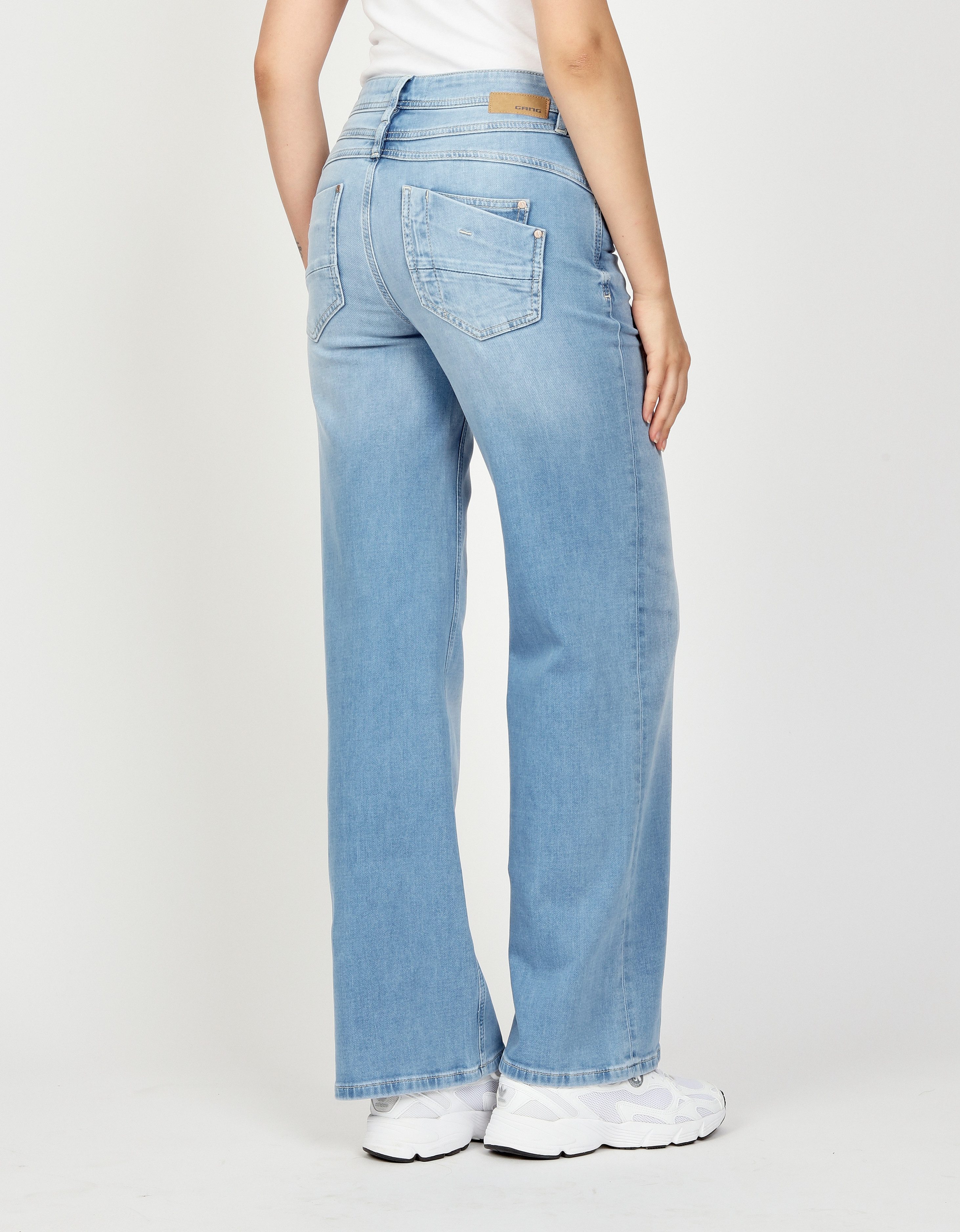 GANG Weite Jeans 94AMELIE WIDE günstig online kaufen