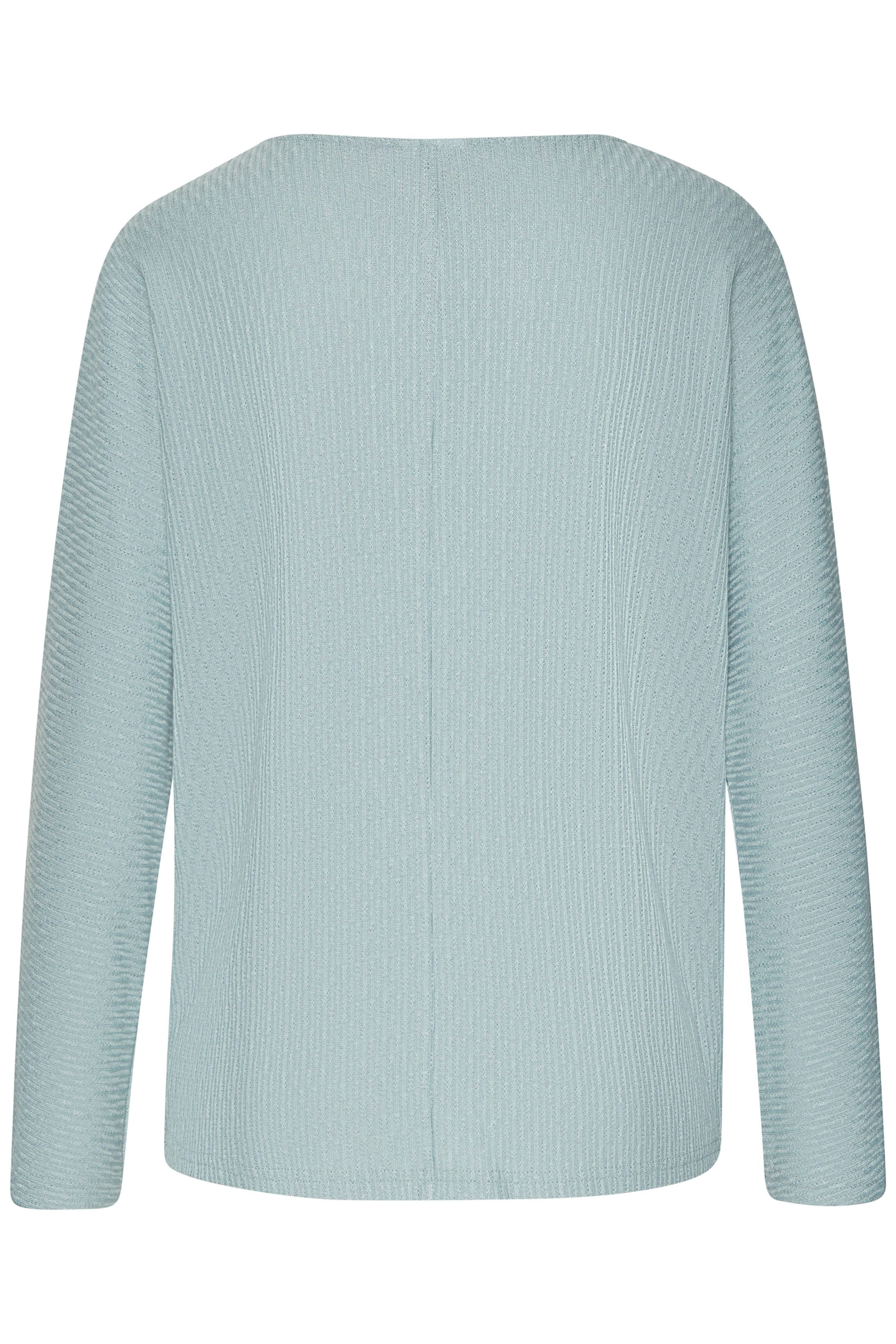 Vivance by Lascana Langarmshirt in modischer Struktur-Optik aus pflegeleichter Strickqualität mit Viskose