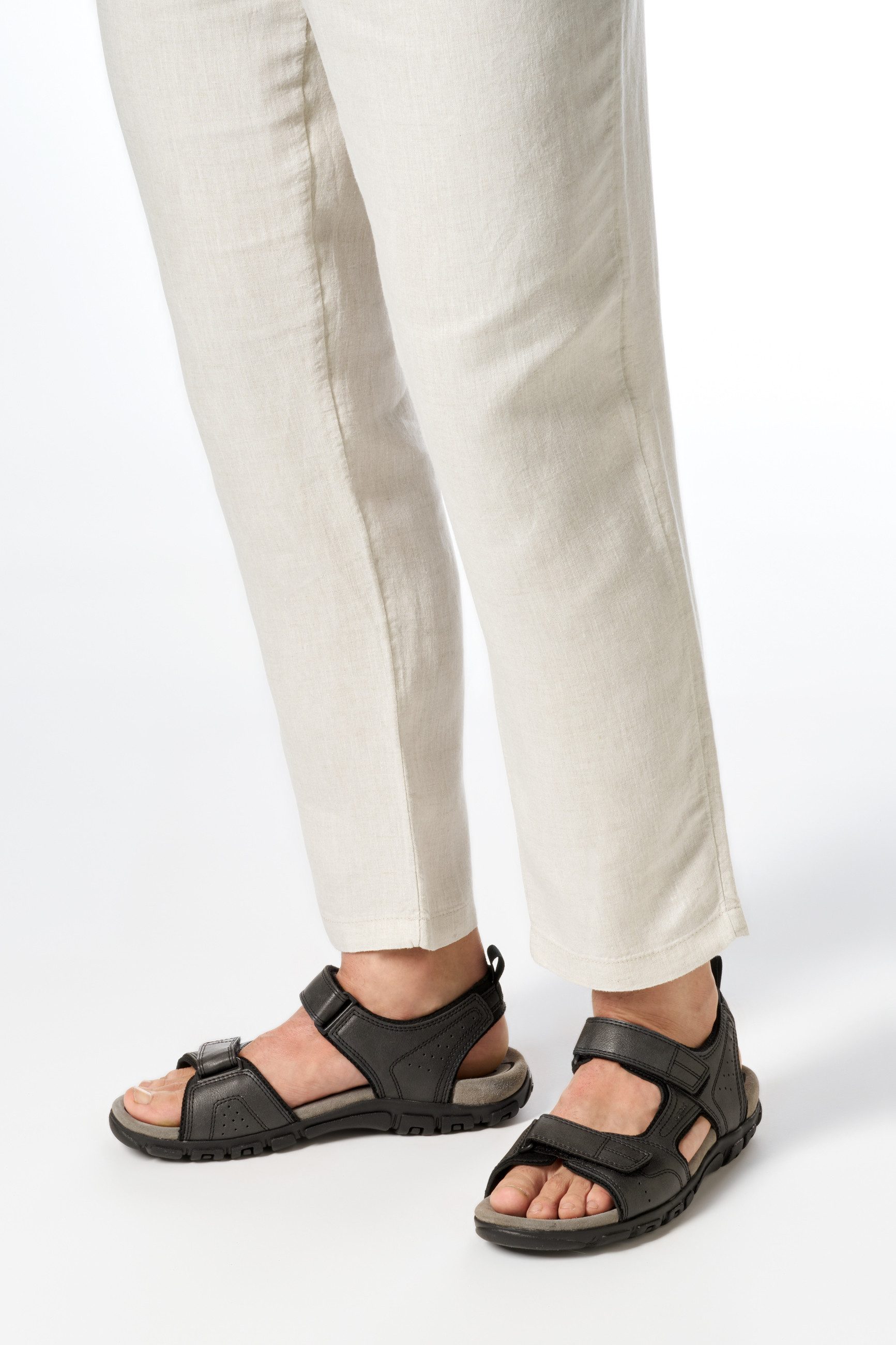 Geox Sandale Sommerschuh, Klettschuh, Sandale mit atmungsaktiver Spezial Membrane