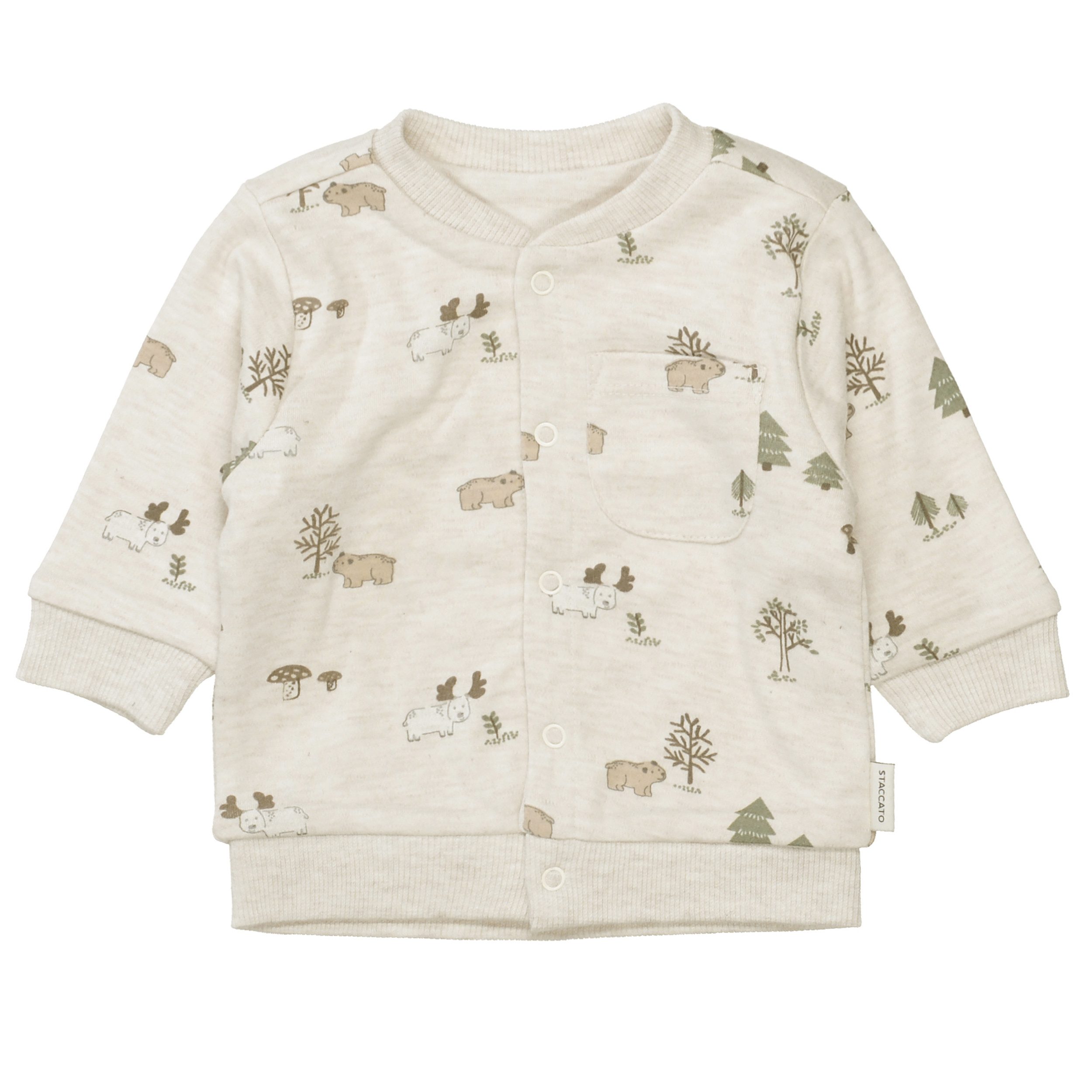 STACCATO Strickjacke Kn.-Wendejacke