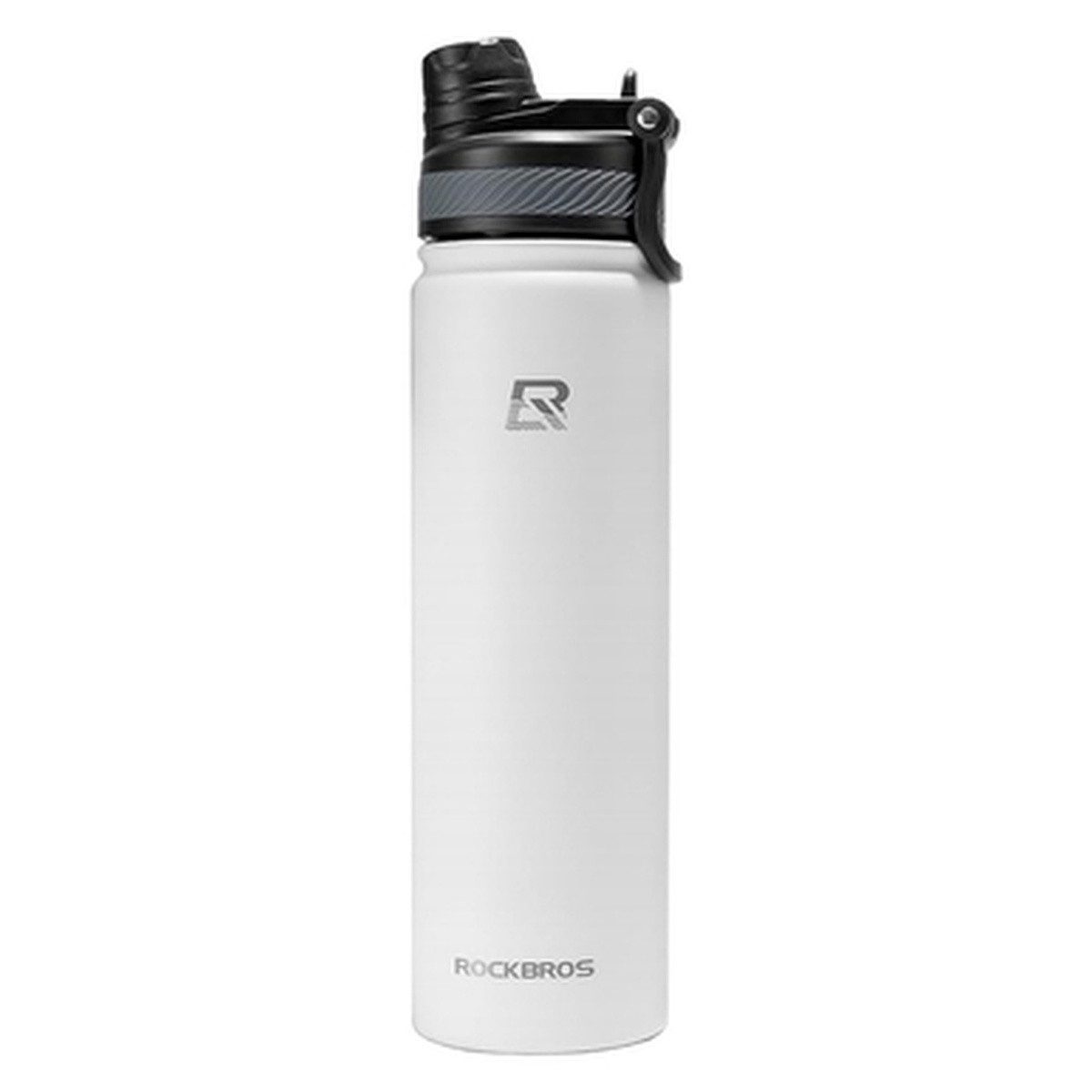 ROCKBROS Trinkflasche Rockbros 35210029006 Fahrradflasche Schwarz