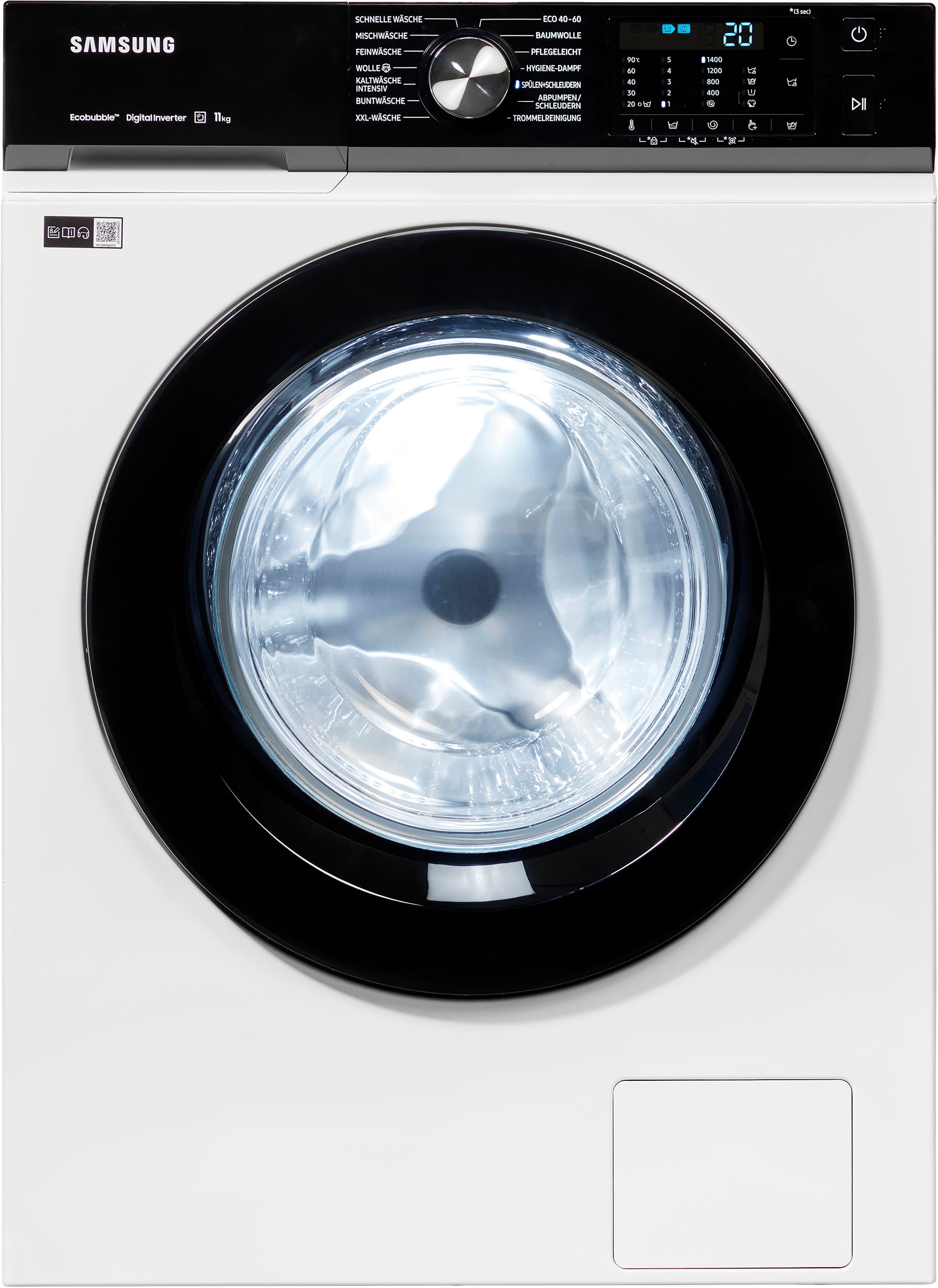 Waschmaschine U/min WW1EBBA049AE, 1400 11 kg, Samsung