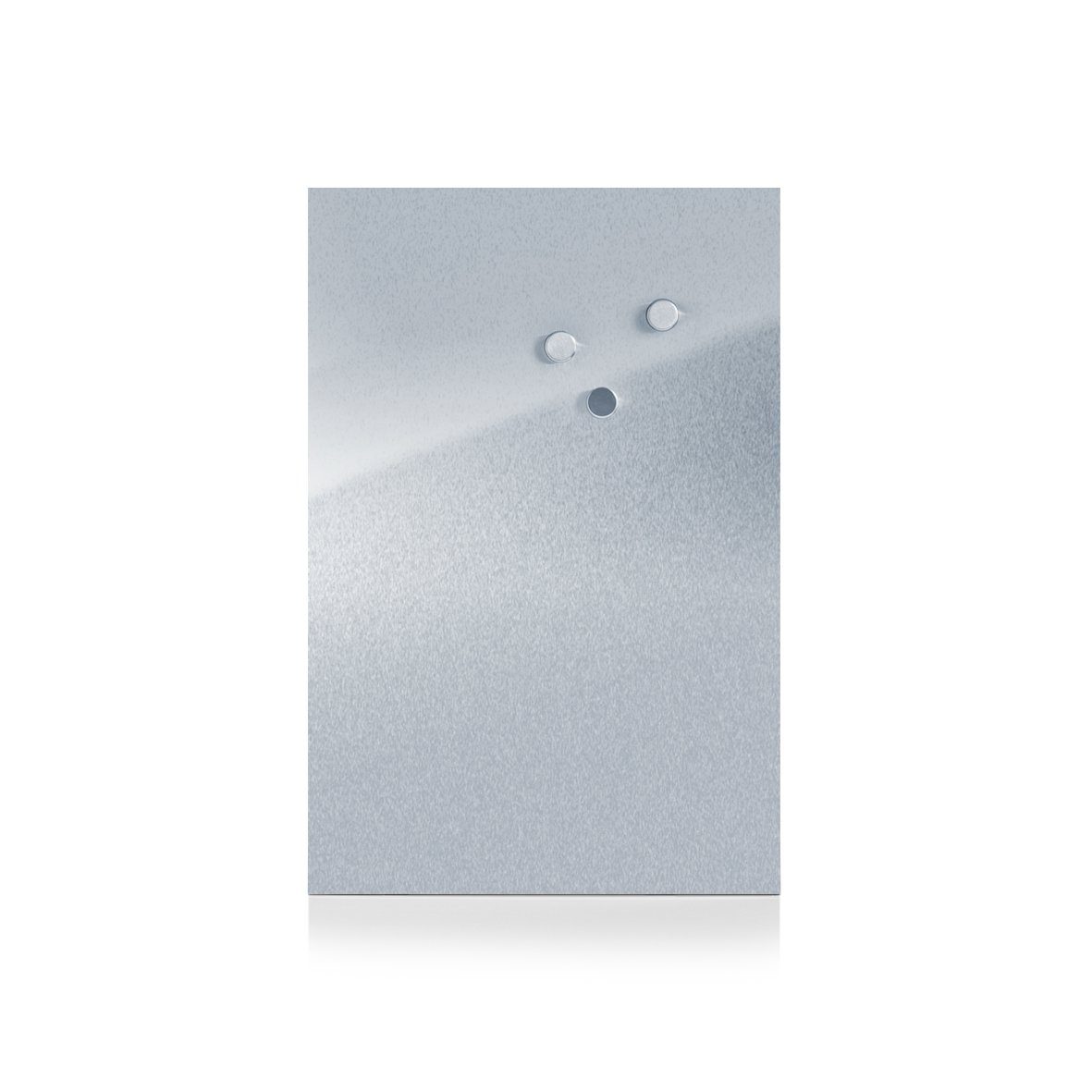 Zeller Magnettafel Zeller Magnettafel 40,0 x 60,0 cm silber