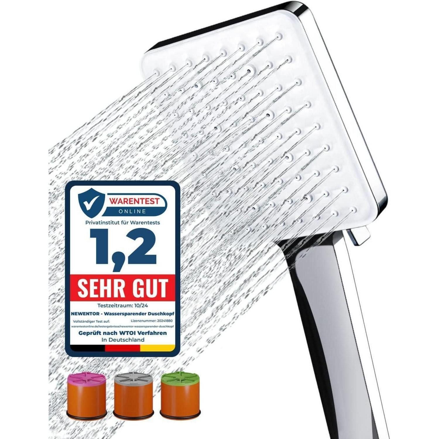 LuxusKollektion Regenduschkopf Duschkopf Regendusche Handbrause Groß günstig online kaufen