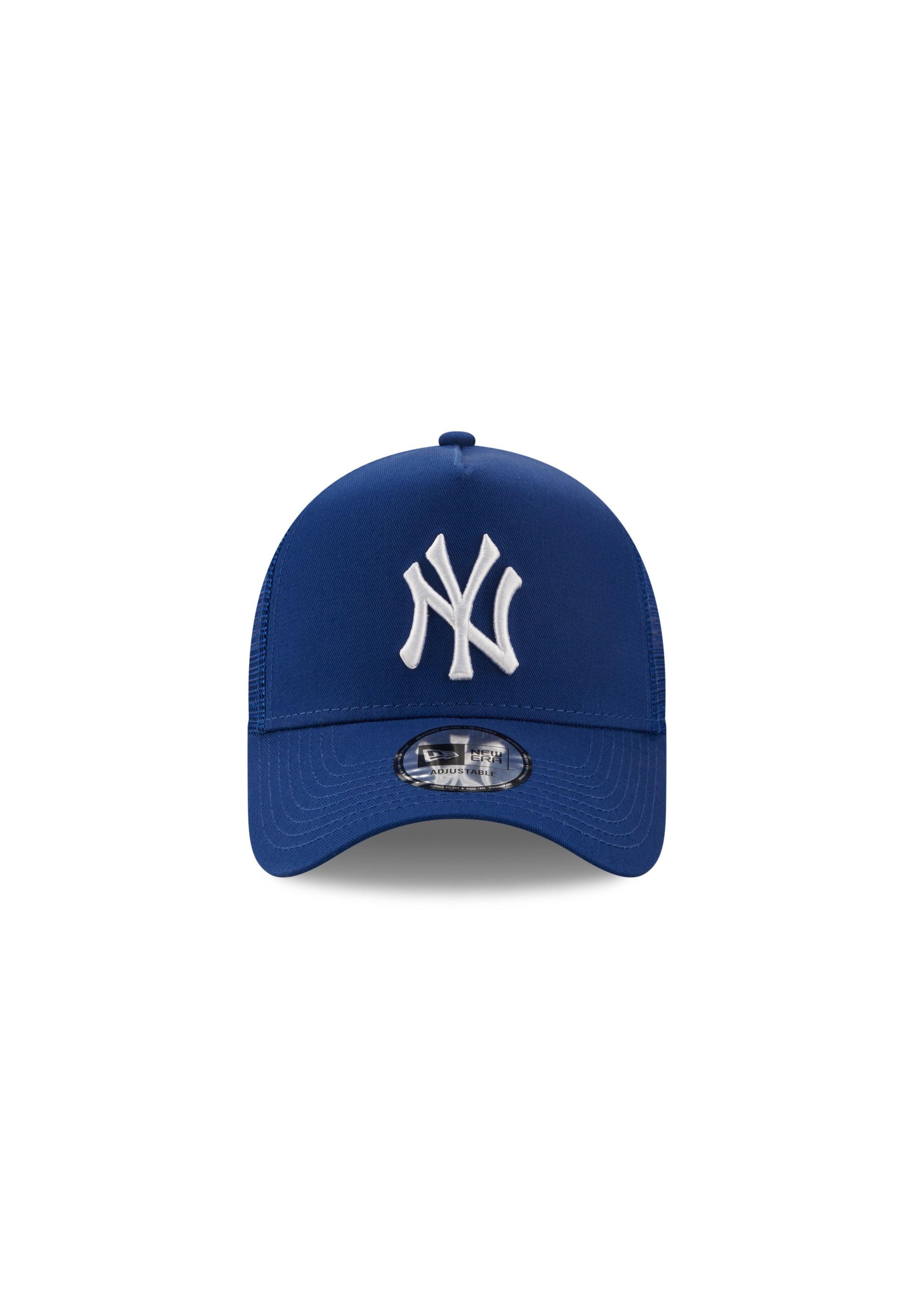 New Era Baseball Cap New York Yankees MLB League Essential Blau Verstellbar günstig online kaufen