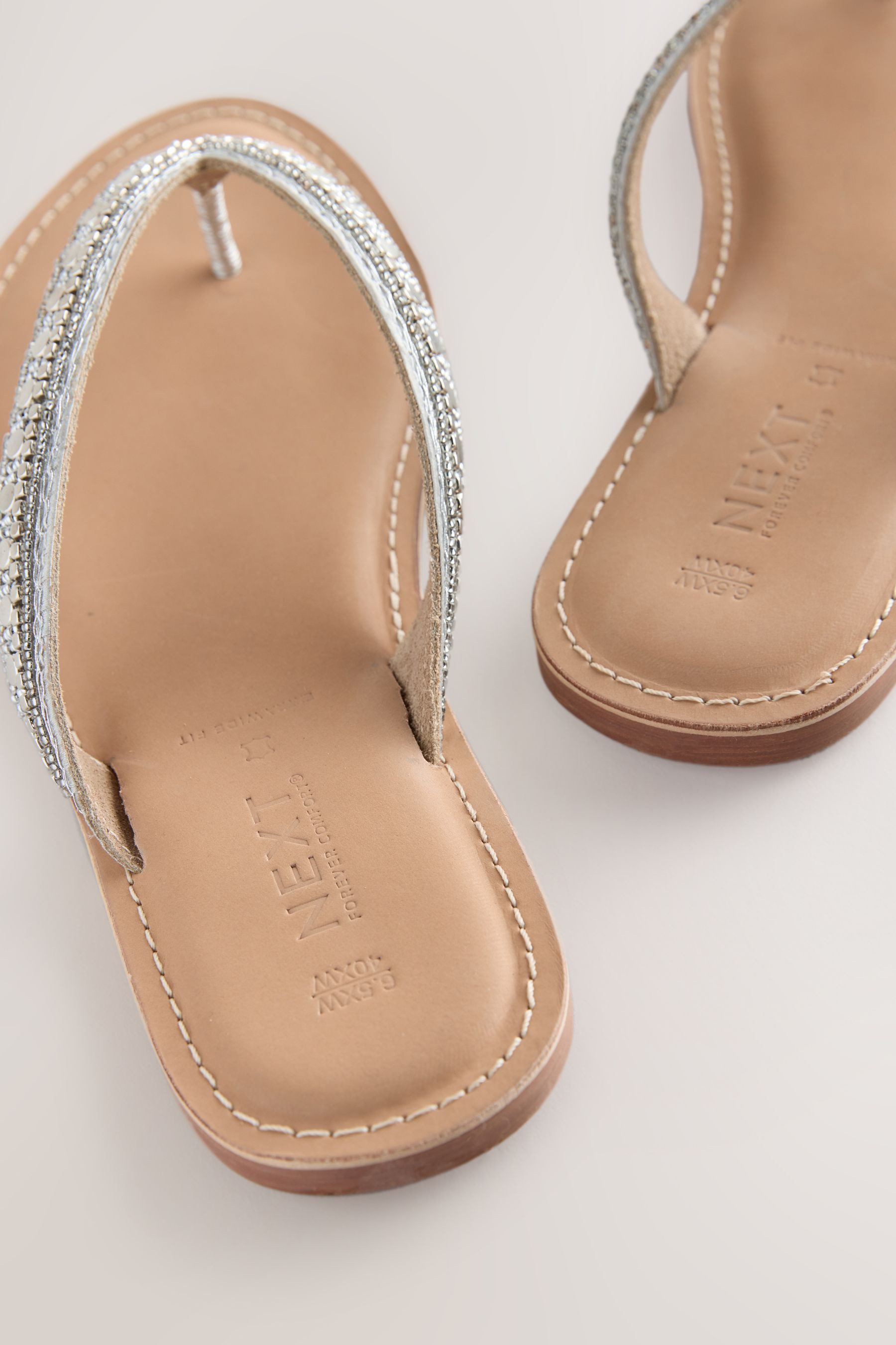 Next Forever Comfort® Zehenriemen-Sandalen, extra weit Sandale (1-tlg)