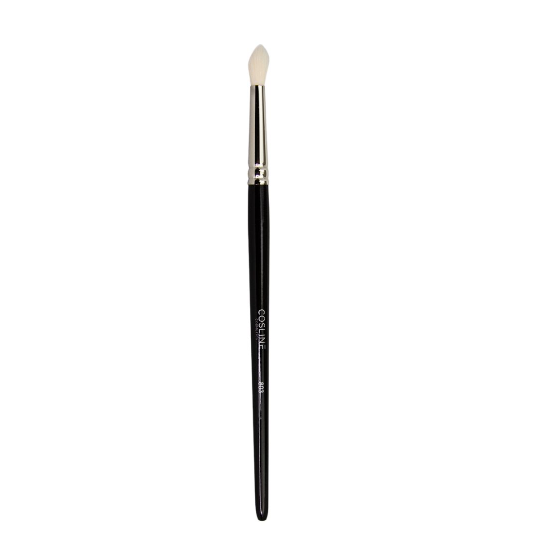 Cosline Cosmetics Lidschattenpinsel Blenderpinsel, 1 tlg., zum Verwischen von Konturen, einzigartige Form