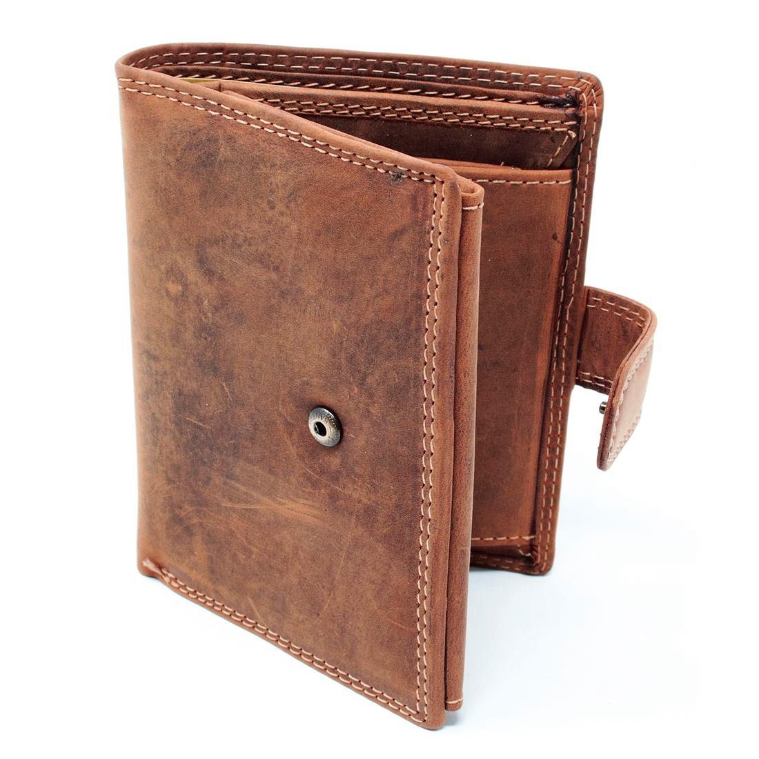 SHG Geldbörse ◊ Herren Geldbörse Leder Portemonnaie Brieftasche Geldbeutel günstig online kaufen