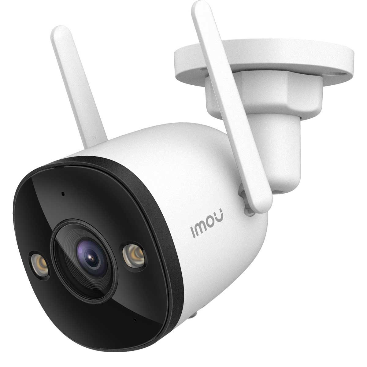 Imou Überwachungskamera Bullet 3 3K 5 MP WLAN-Kamera (Erkennung von Personen und Fahrzeugen, Nachtsicht)