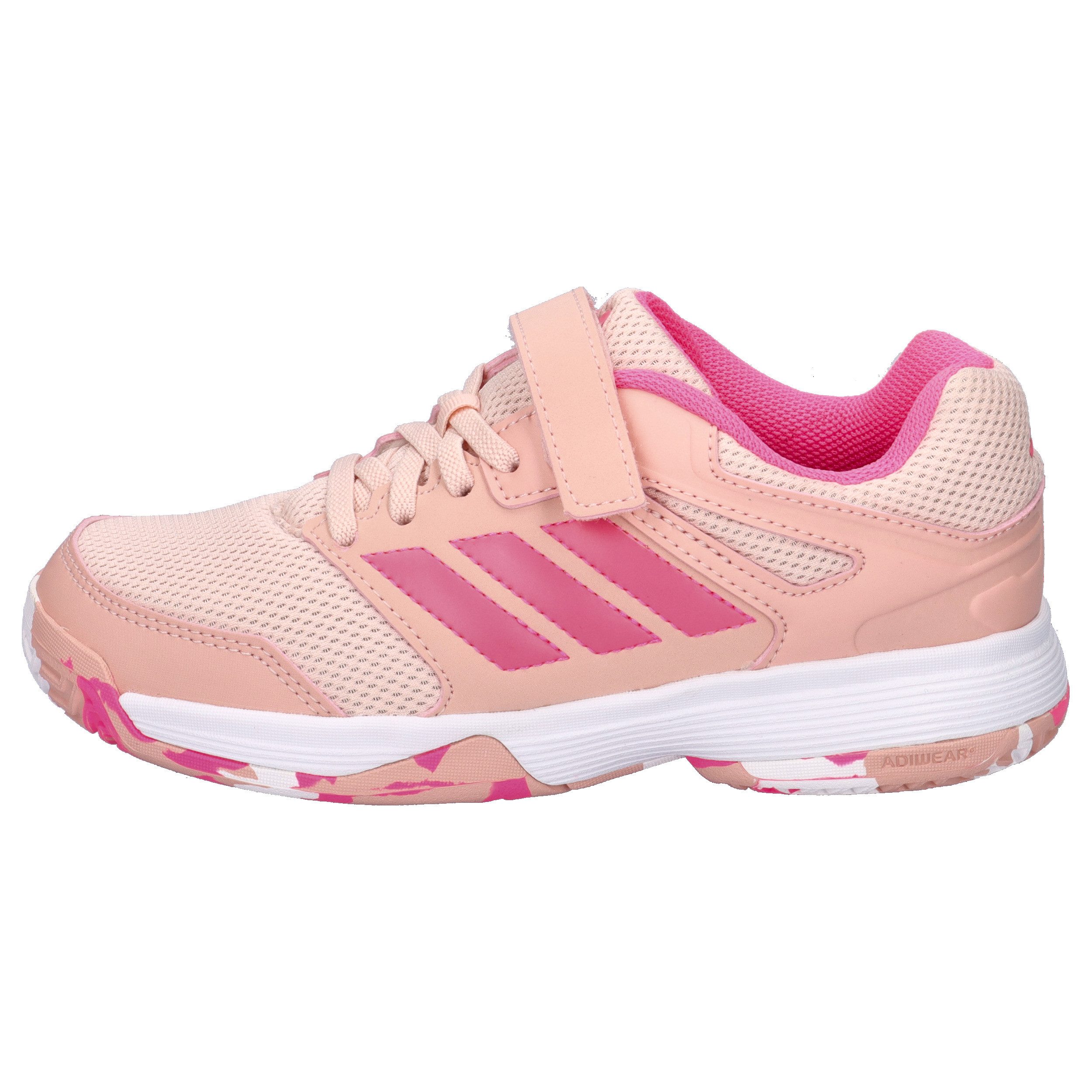 adidas Performance adidas Kinder Hallenschuhe Speedcourt K Klett Hallenschuh