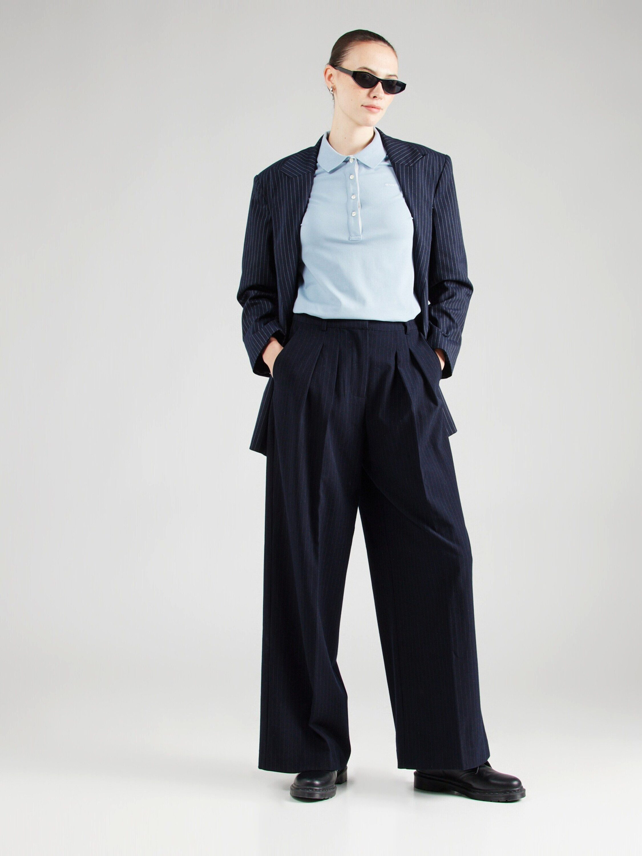 Gant Kurzarmshirt (1-tlg) Plain/ohne Details