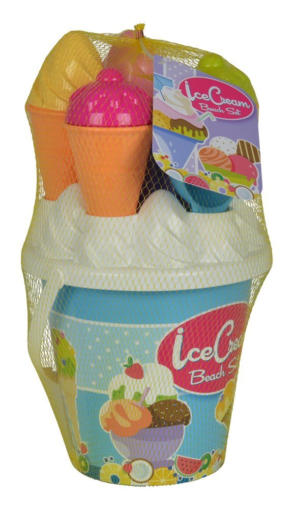 SIMBA Sandform-Set Outdoor Spielzeug Eimergarnitur Eis günstig online kaufen