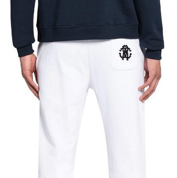 roberto cavalli Jogginghose ROBERTO CAVALLI FIRENZE RC Logo Sweatpants Jogginghose Lounge Hose Tra