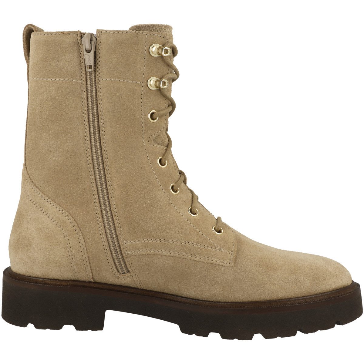 Geox D Norize Damen Stiefelette Boots, Stiefel, Winterschuhe, Winterstiefel, Halbstiefel