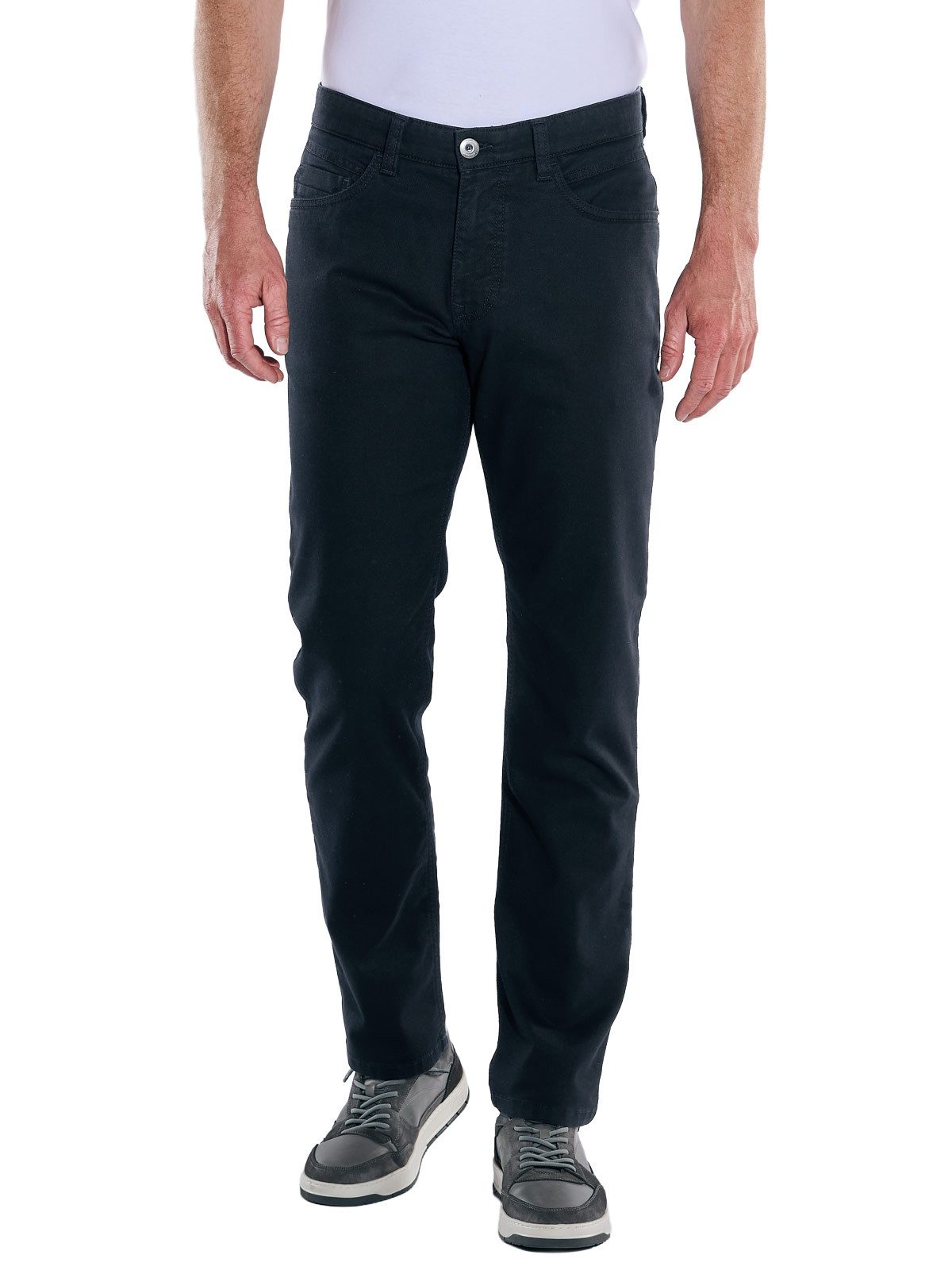 Engbers 5-Pocket-Hose Herren 5-Pocket-Hose regular, Saphirblau