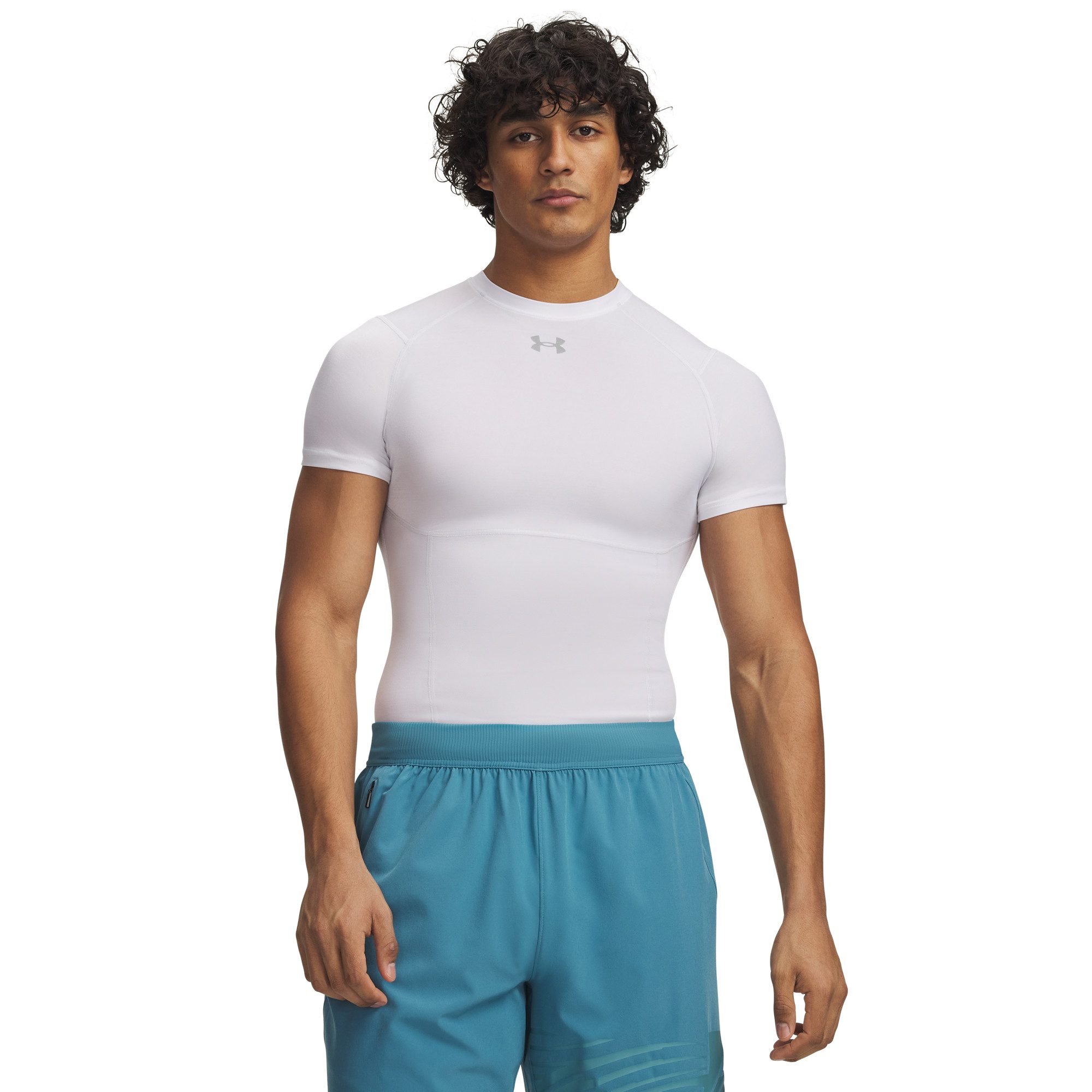 Under Armour® Unterziehshirt Under Armour Herren Shirt HG Elite Comp SS 6015382