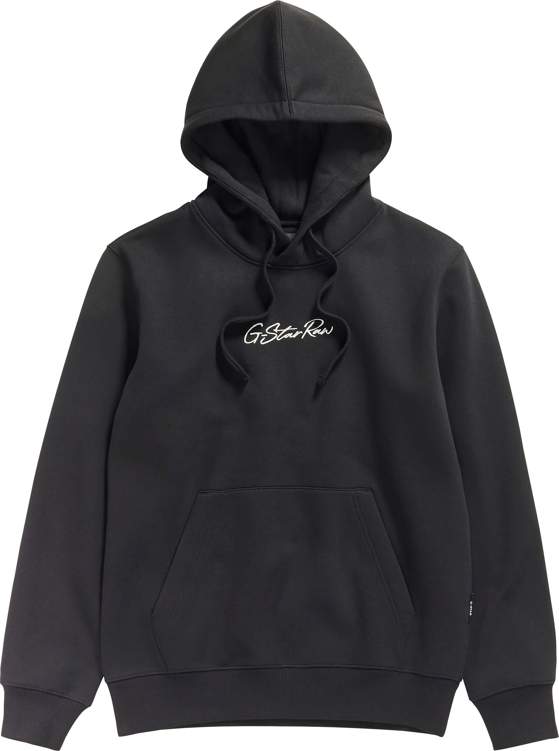 DK Black Autograph G-Star Kapuzensweatshirt sw RAW hdd