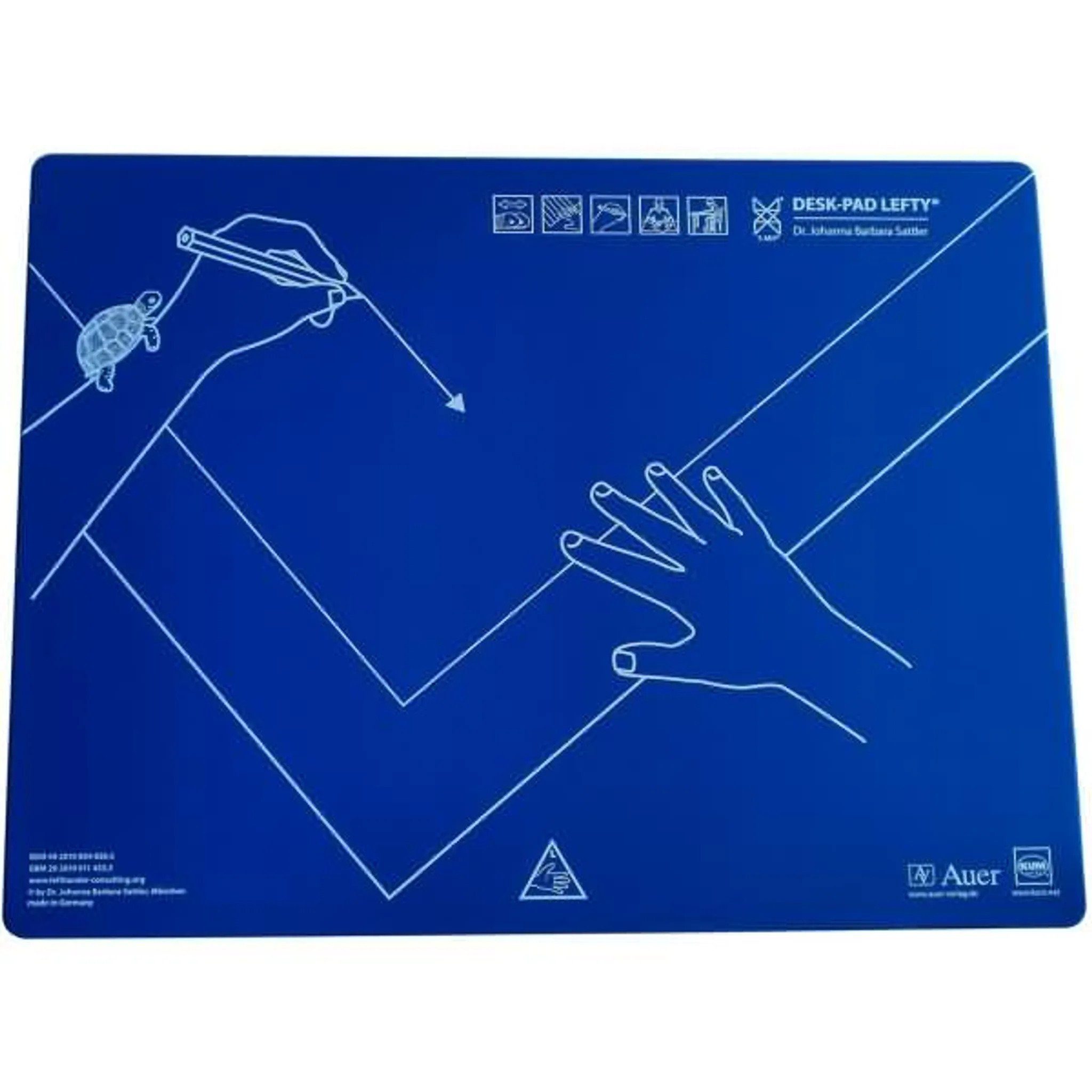 KUM Schreibtischunterlage KUM Schreibunterlage 43x50cm für Linkshänder von
