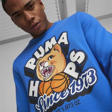 PUMA Trainingspullover DYLAN Basketball Sweatshirt Herren