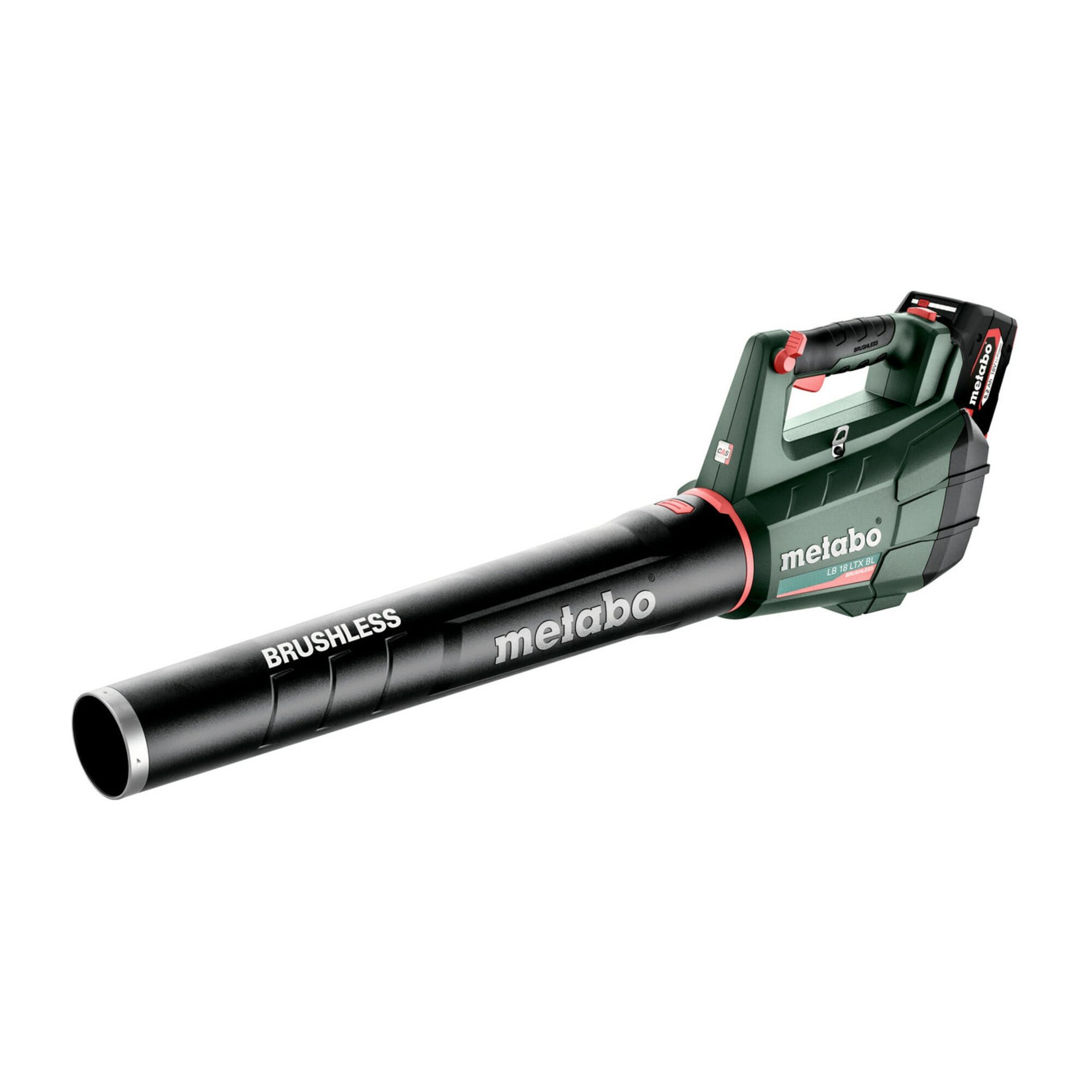 metabo Laubsauger Metabo Akku-Laubbläser LB 18 LTX BL Karton; 18V 2x5.2Ah Li-Power + ASC