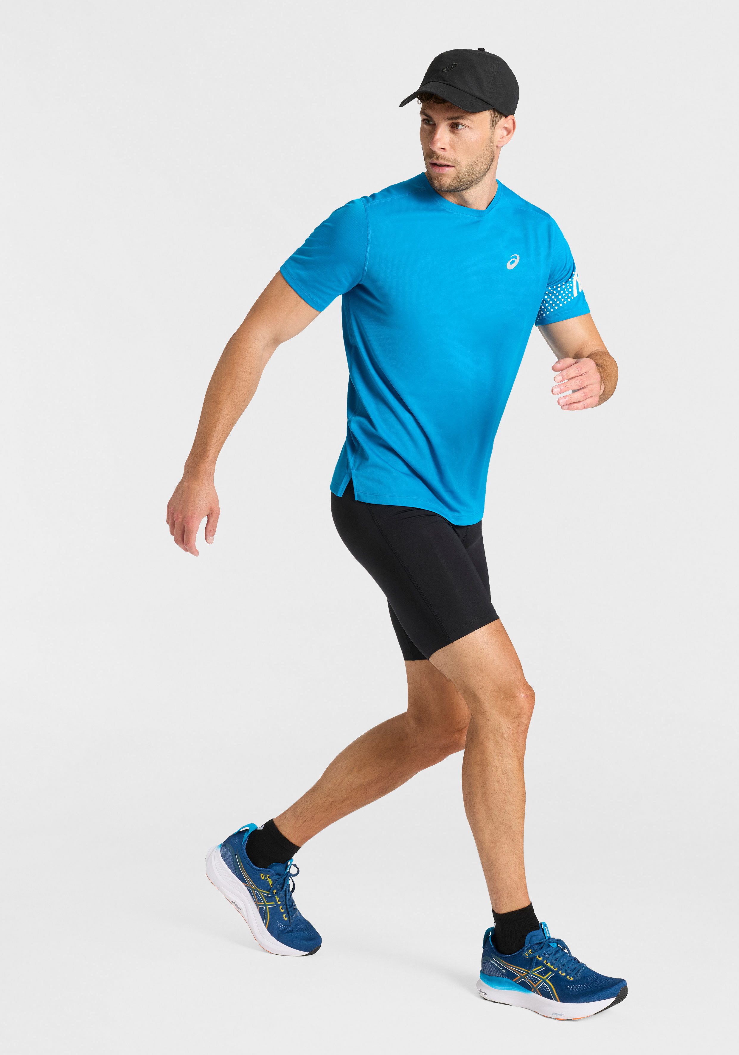 Asics Lauftights ASICS CORE SPRINTER sportlicher Stil, für Lauftraining und sportliche Aktivitäten