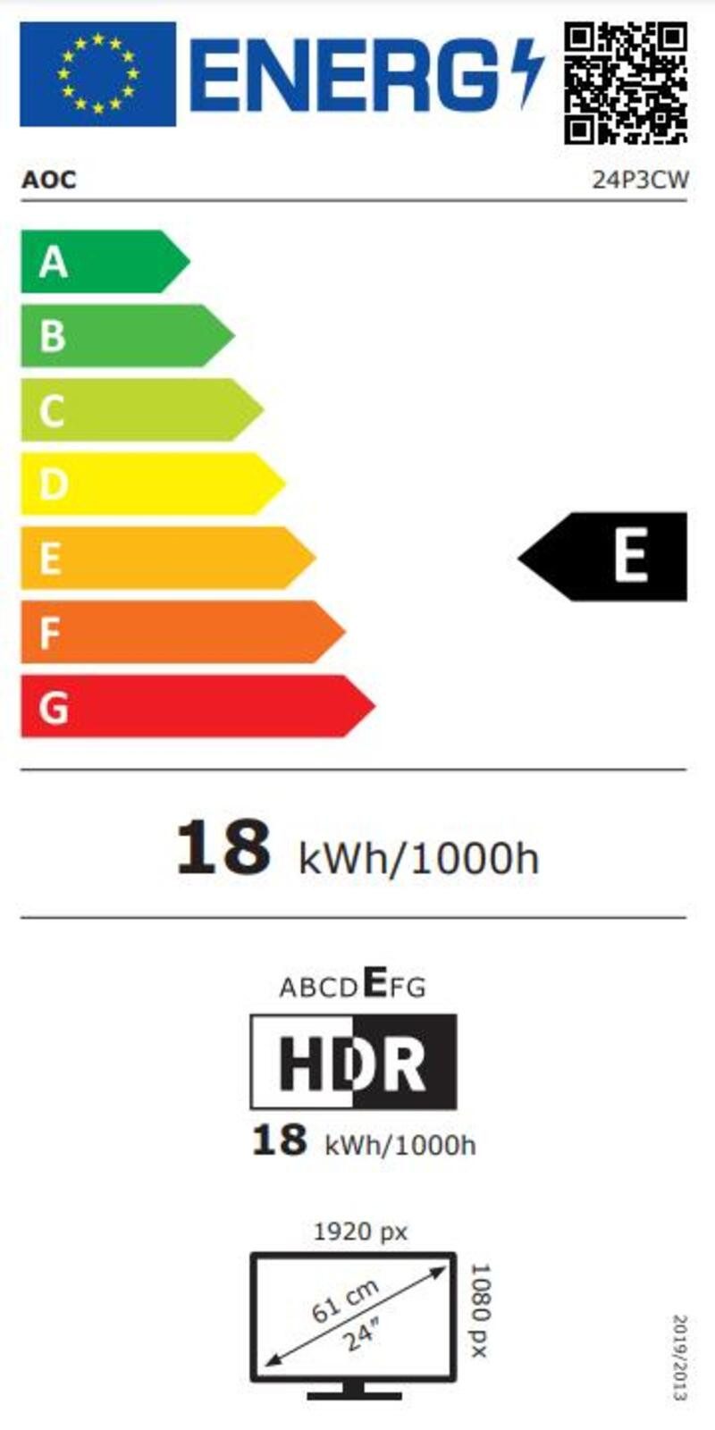 Energieeffizienzklasse: 