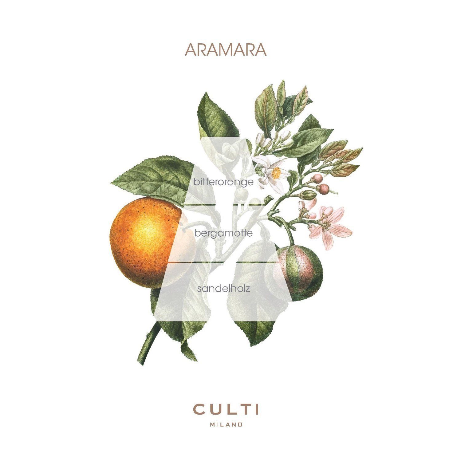 Culti Milano Raumduft Decor Aramara 250 ml