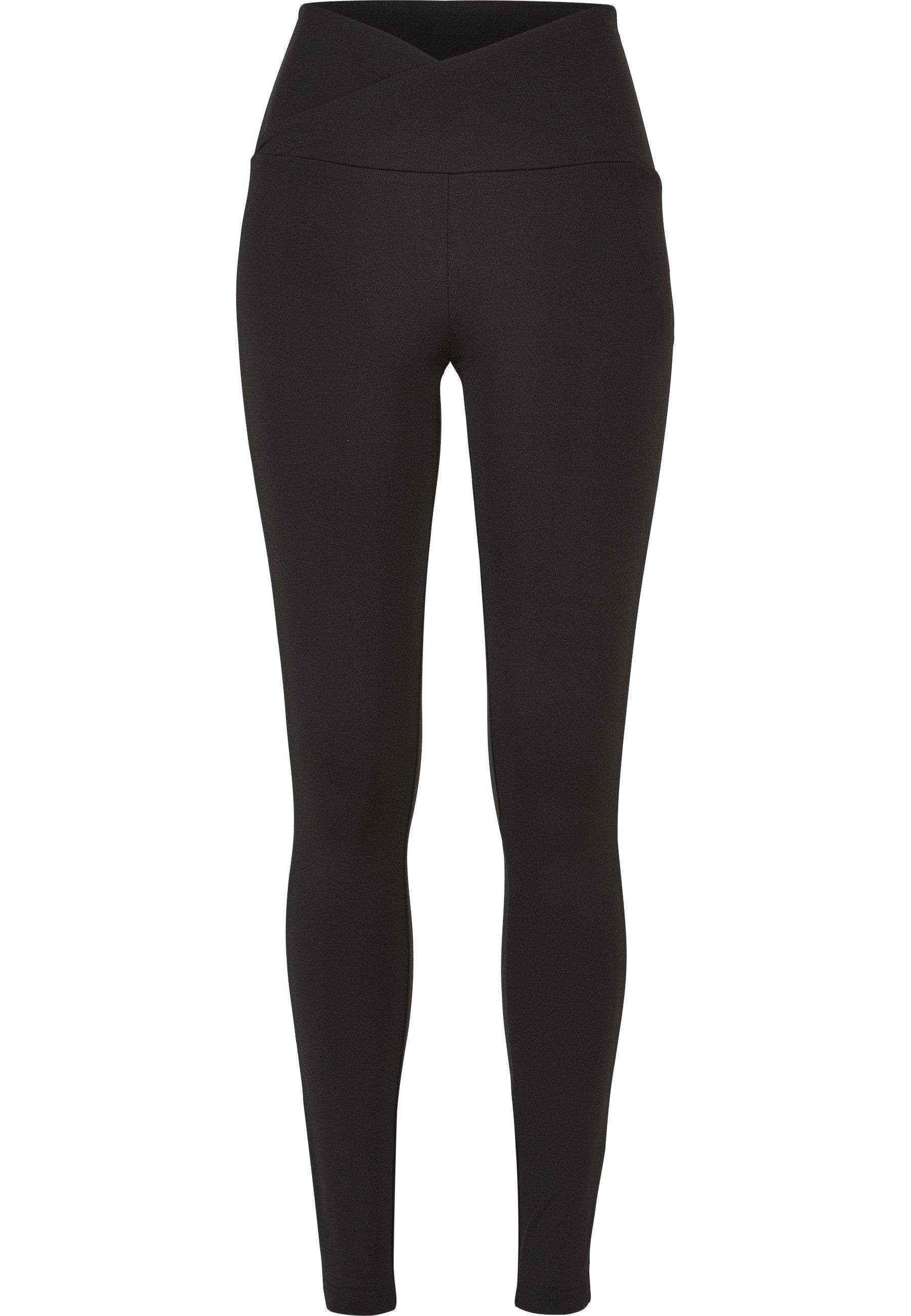 Leggings Urban Classics Damen Ladies Recycled V Waist Leggings