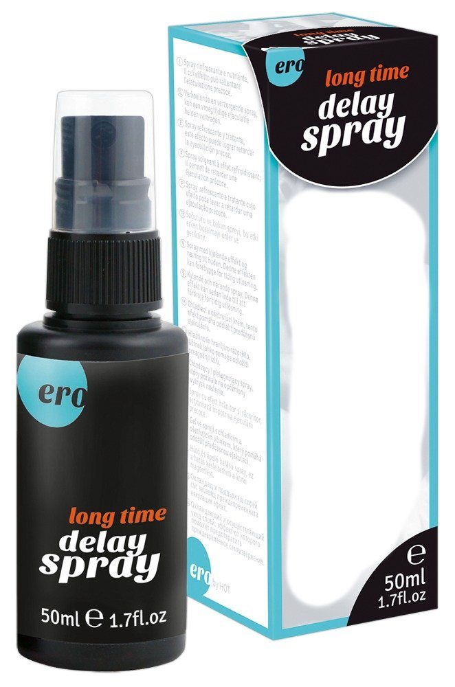 HOT Gleitgel Delay - ml HOT ml - Ero Spray 50 50