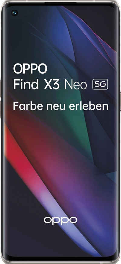 Oppo Find X3 Neo 5G Smartphone (16,64 cm/6,55 Zoll, 256 GB Speicherplatz, 50 MP Kamera)