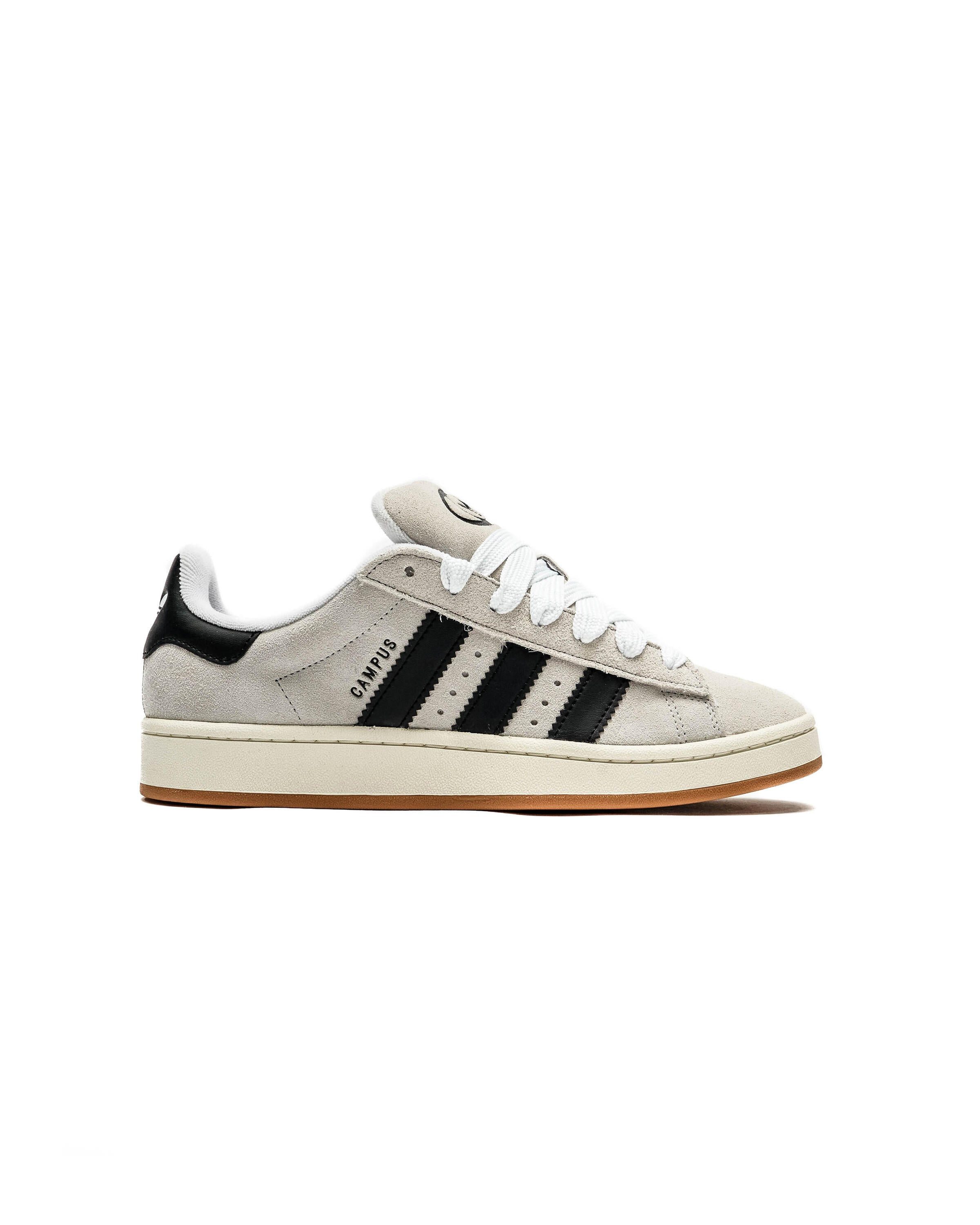 adidas Originals Adidas Campus 00s Crystal White Core Black Sneaker hoher Tragekomfort