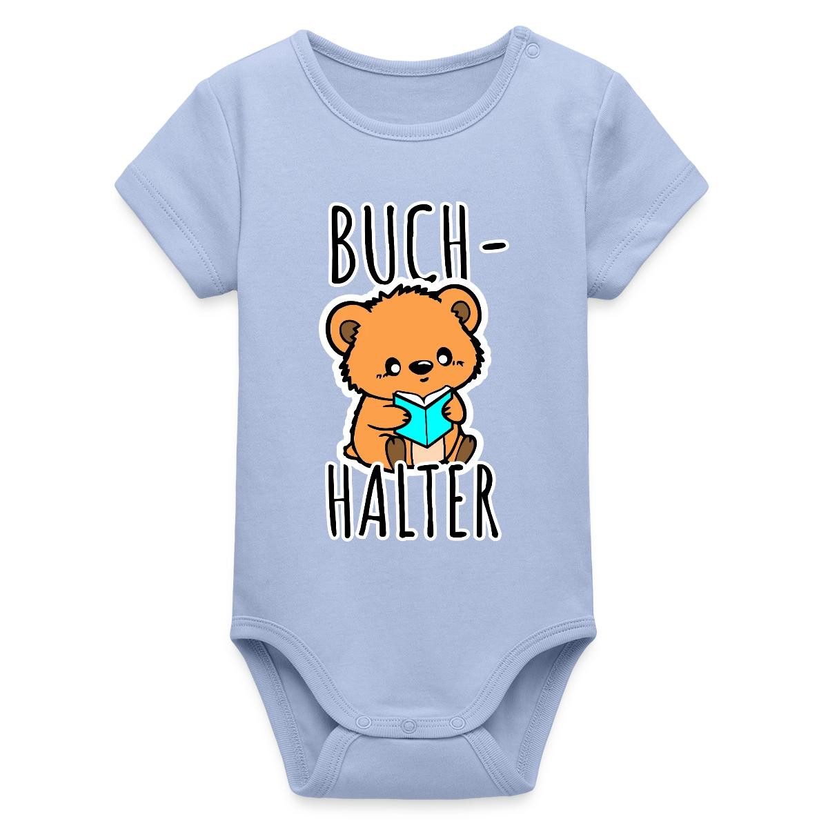 Kurzarmbody Buchhalter Bio Kurzarm Baby Body